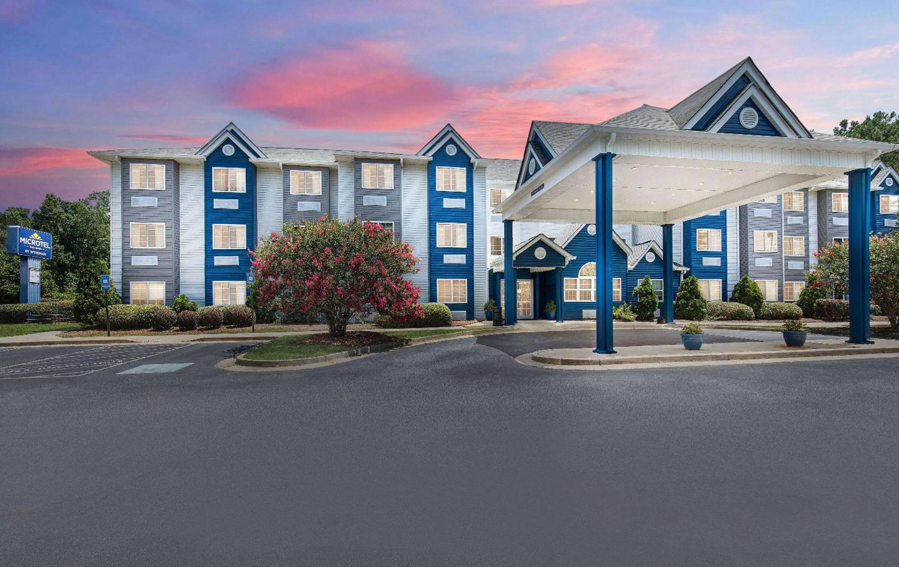 Property building in Microtel Inn & Suites Columbus North