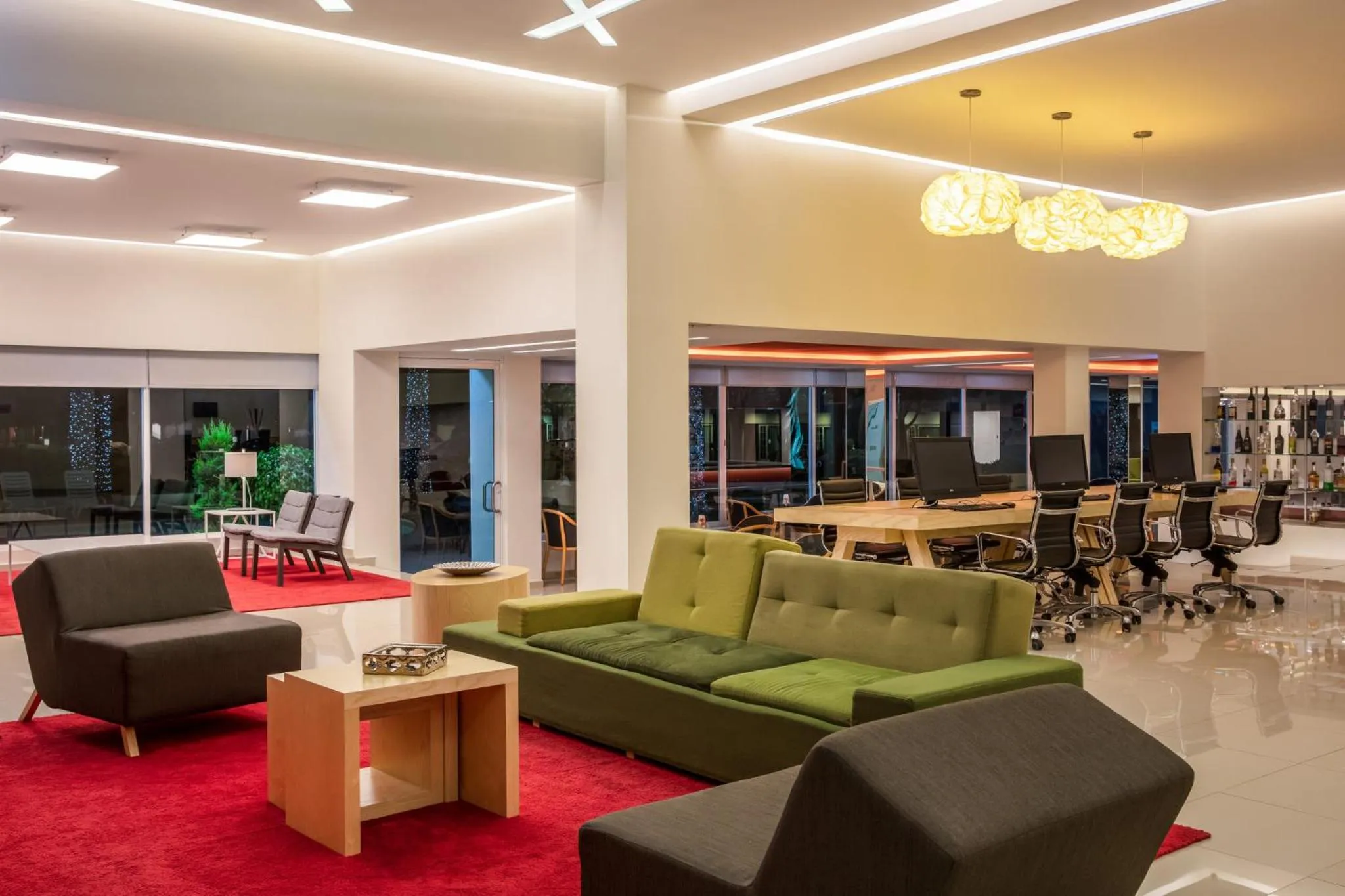 Lobby or reception in Fiesta Inn San Luis Potosi Glorieta Juarez