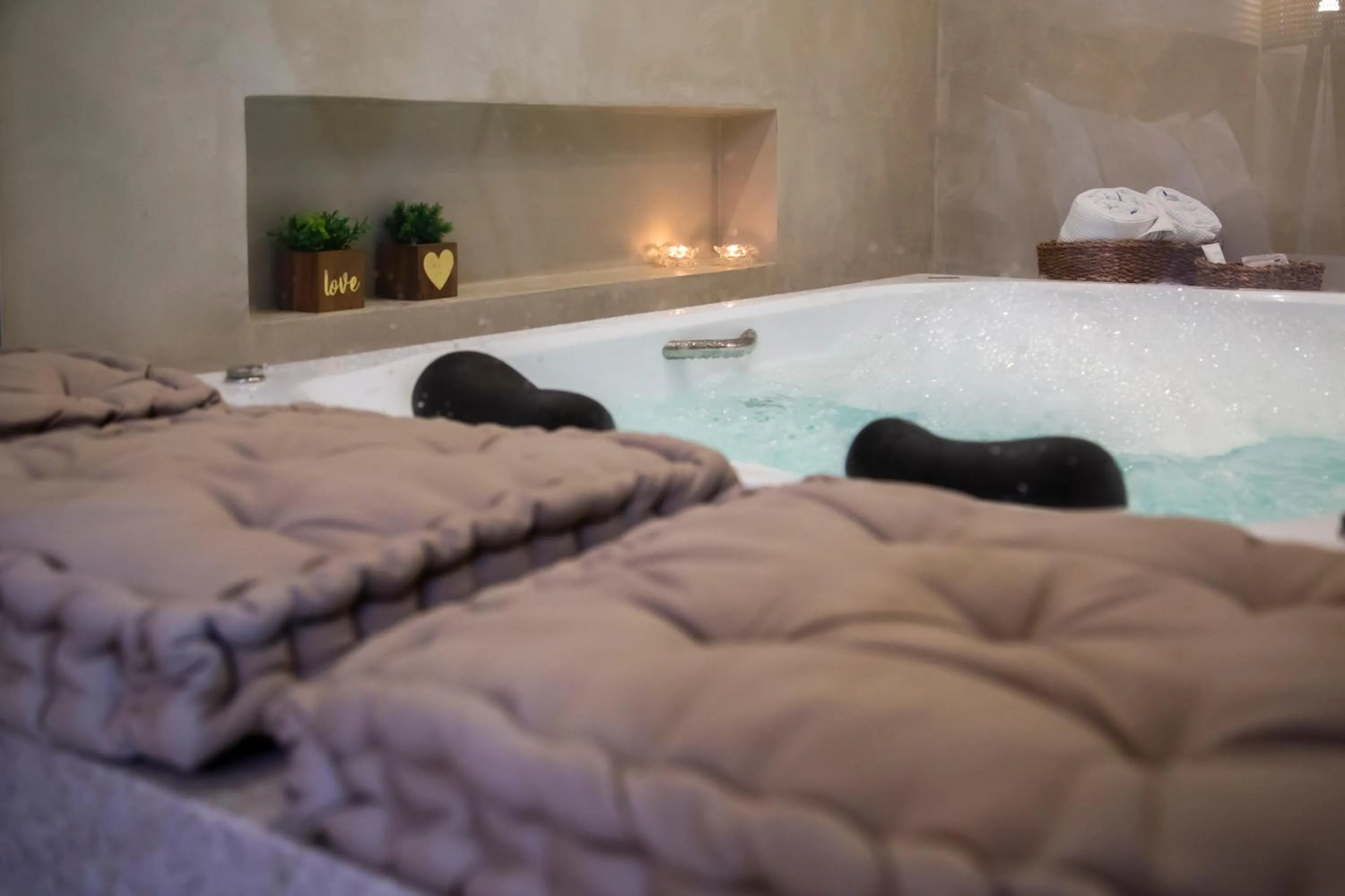 Bed in Pousada Timoneiro