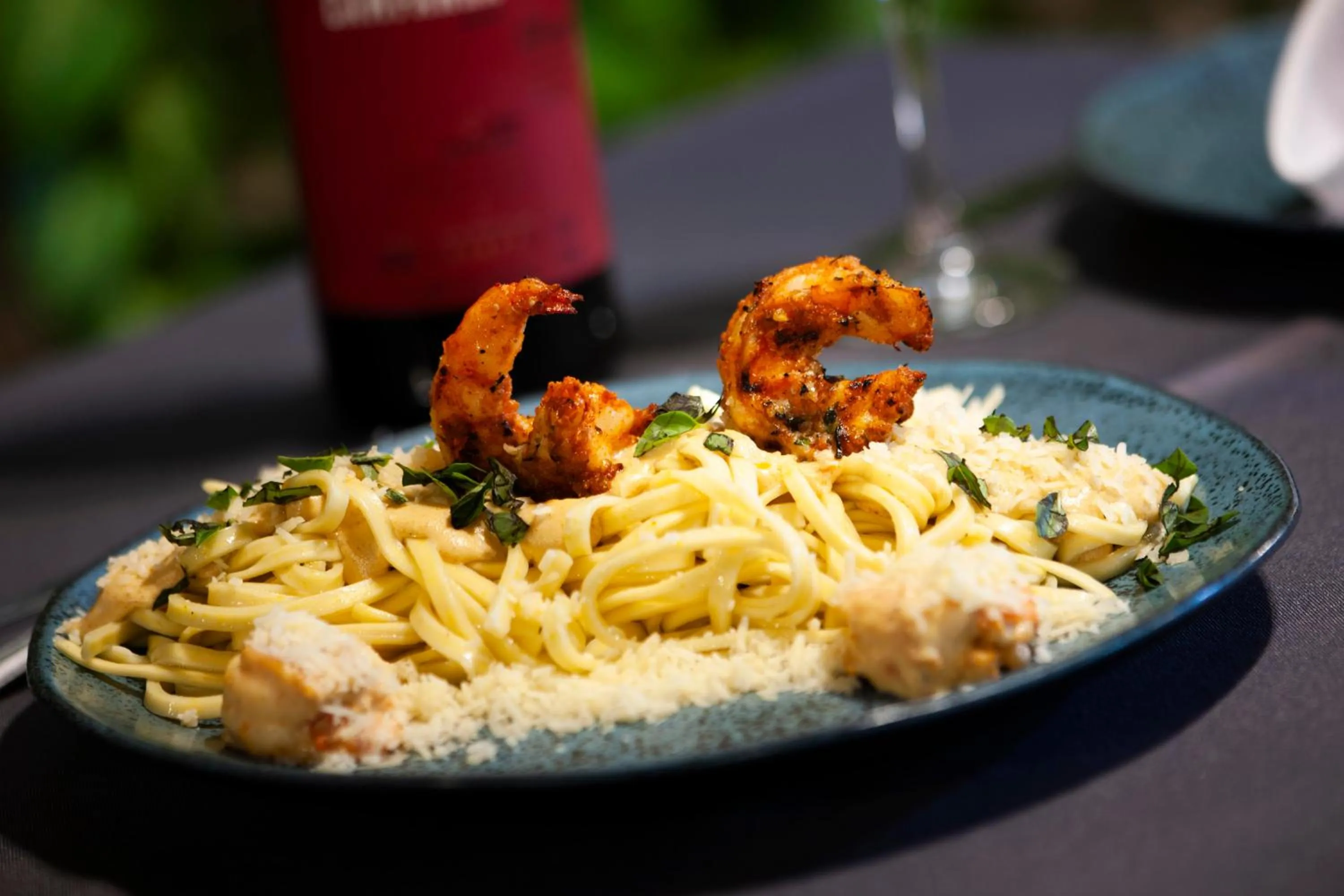 Lunch in Pousada Timoneiro