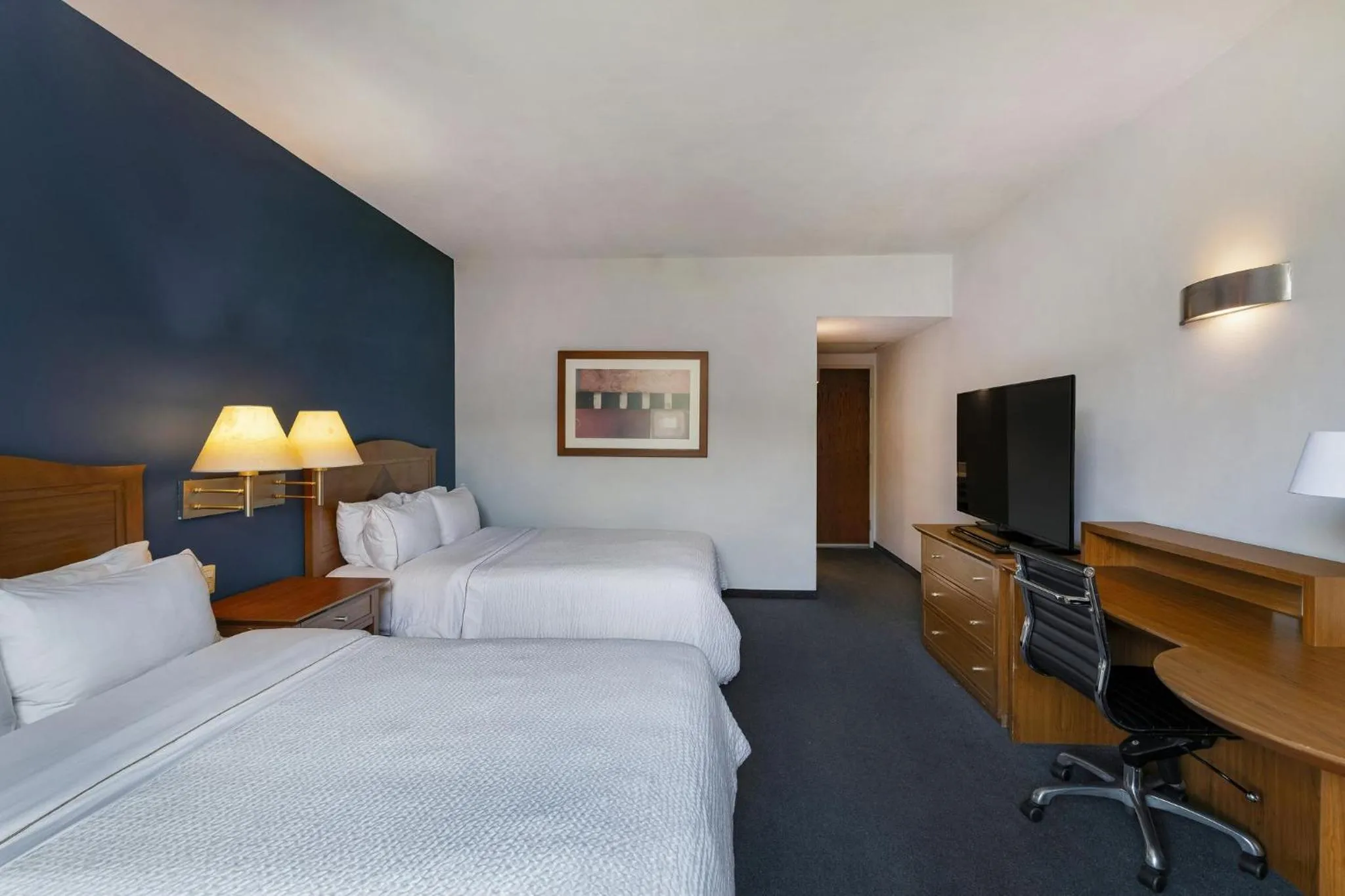 Meeting/conference room, Bed in Fiesta Inn Express San Luis Potosí Oriente