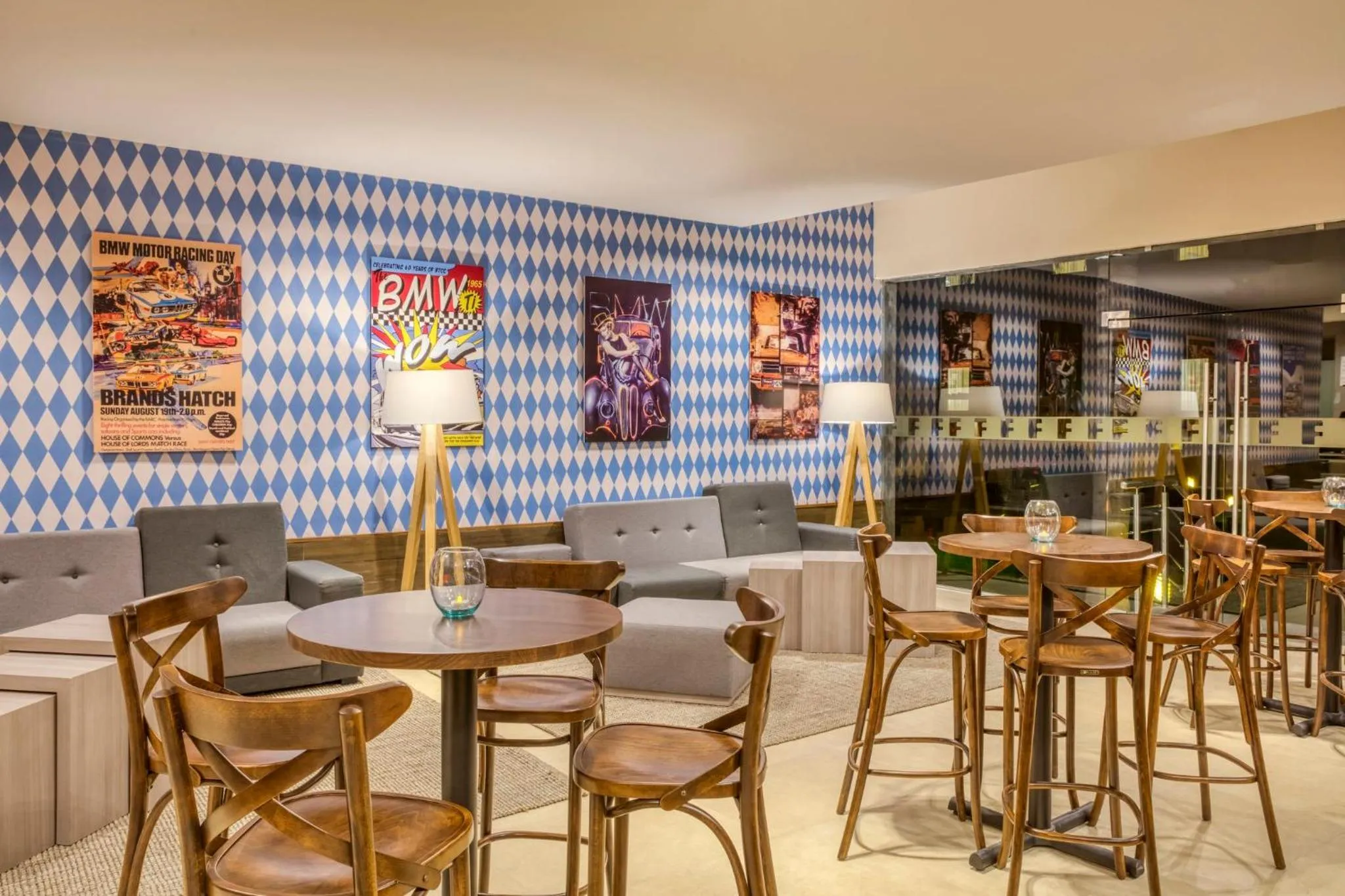 Living room in Fiesta Inn Express San Luis Potosí Oriente