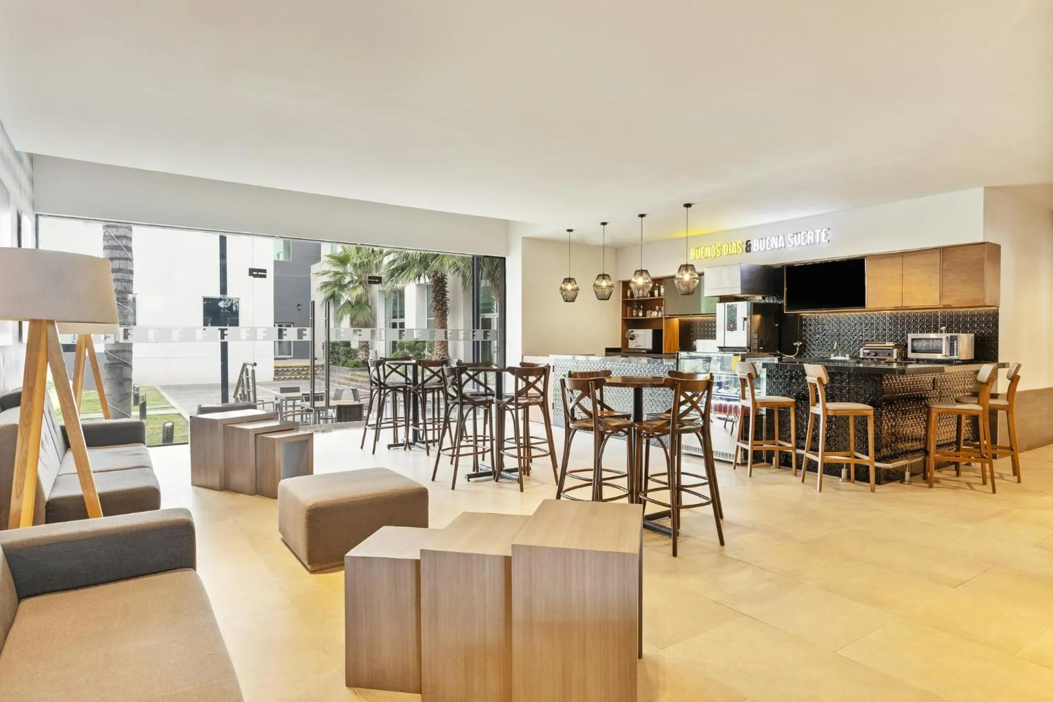 Meeting/conference room in Fiesta Inn Express San Luis Potosí Oriente