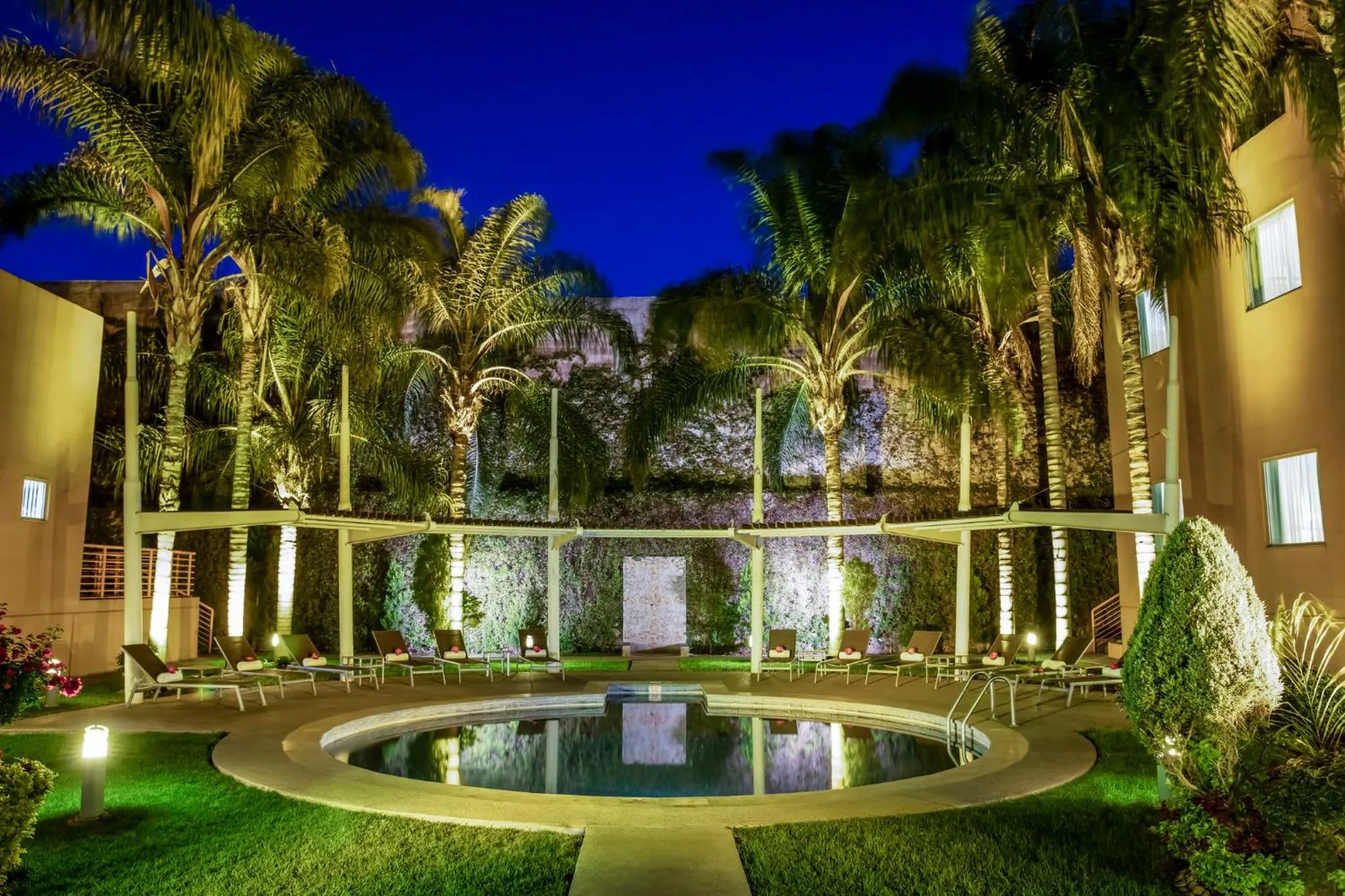 Decorative detail in Fiesta Inn Express San Luis Potosí Oriente
