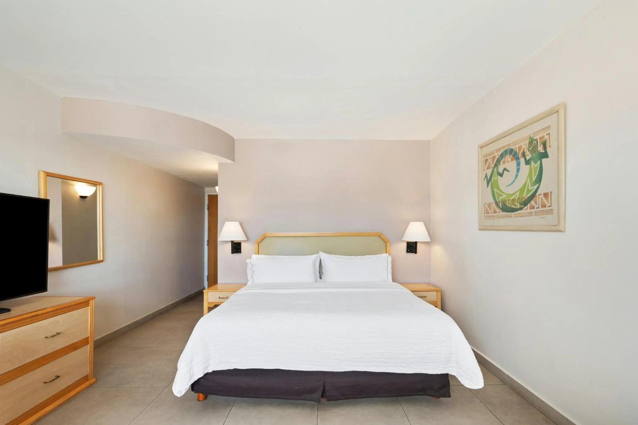 Bedroom, Bed in Fiesta Inn Express Hermosillo