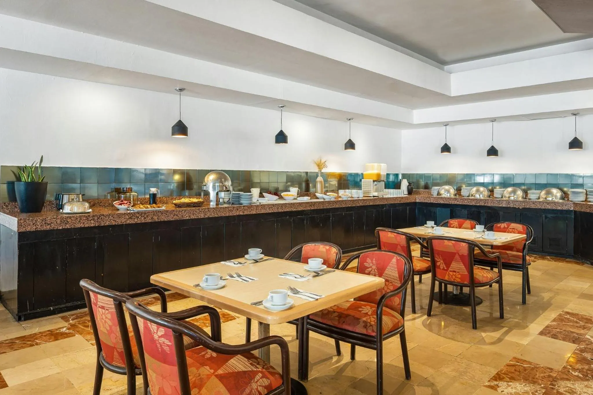 Restaurant/places to eat in Fiesta Inn Express Hermosillo