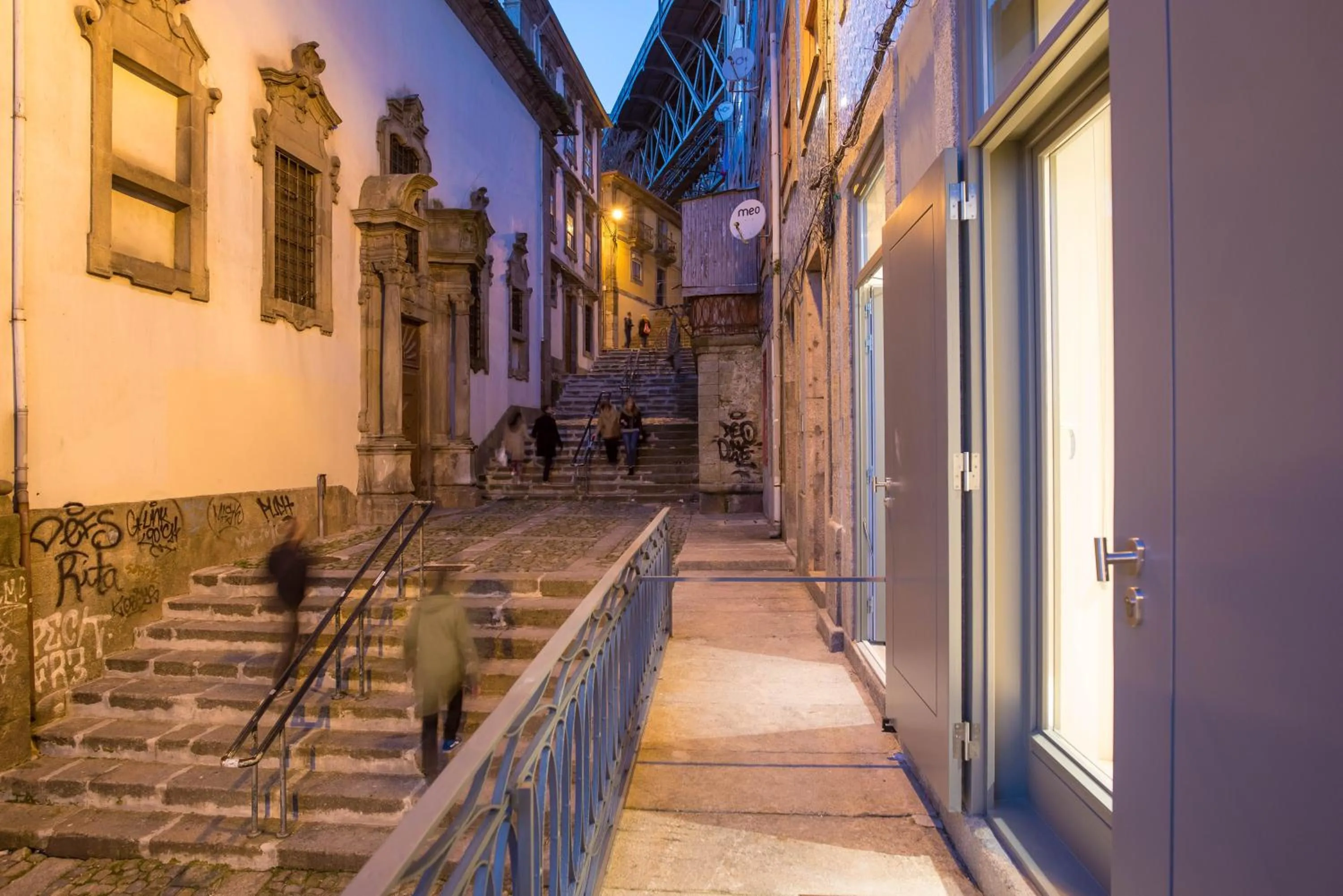 Property building in Feel Porto Codeçal Apartments