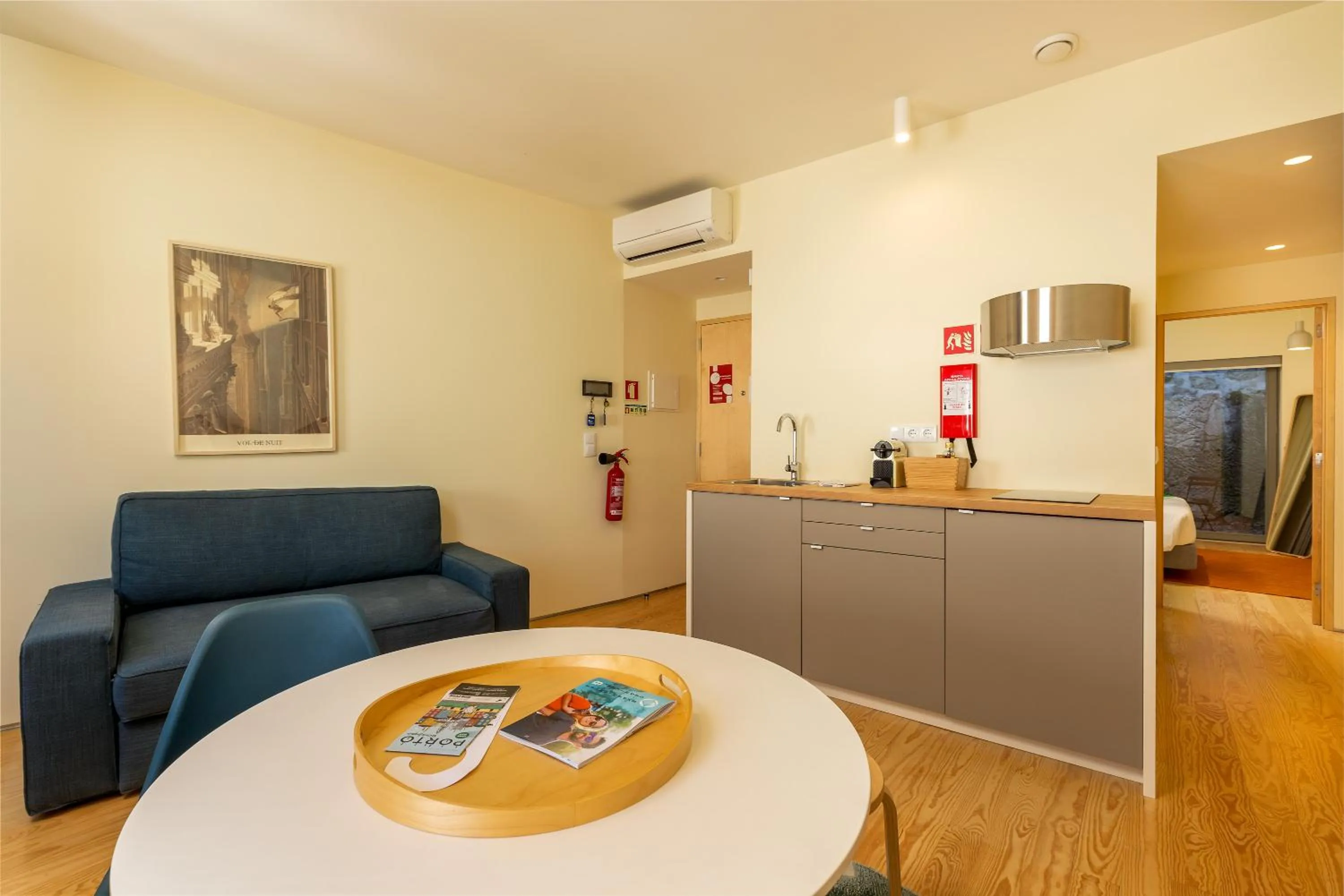 Kitchen or kitchenette in Feel Porto Codeçal Apartments