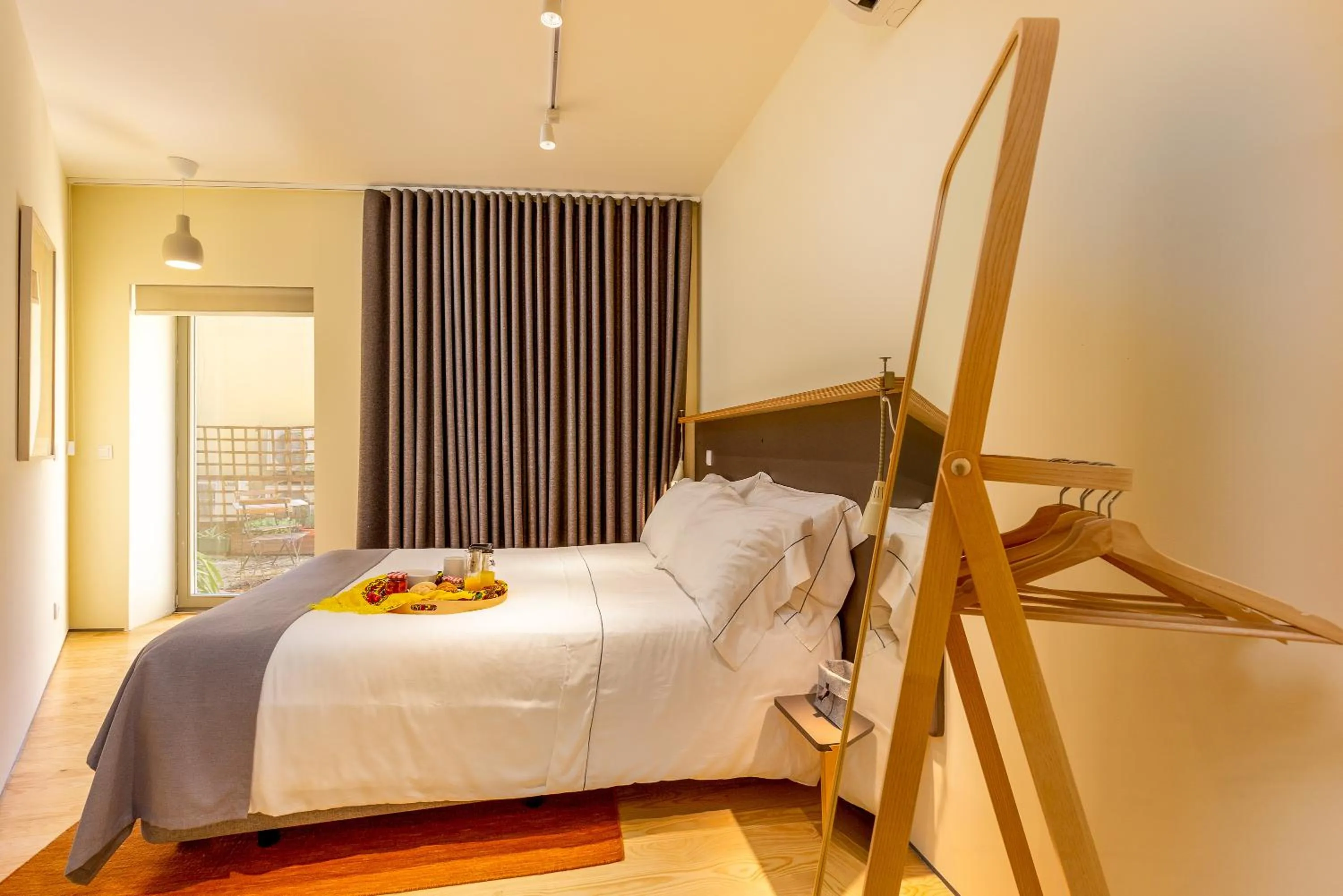 Bed in Feel Porto Codeçal Apartments