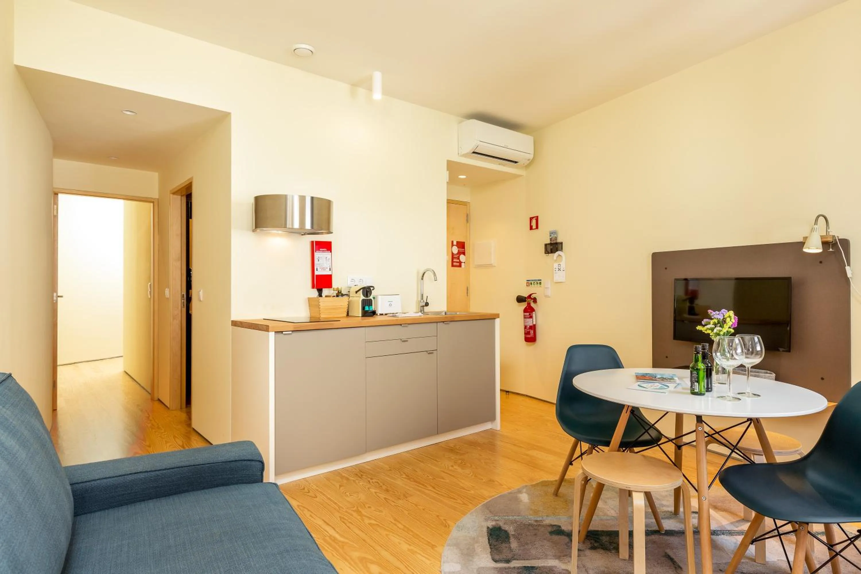 Kitchen or kitchenette in Feel Porto Codeçal Apartments