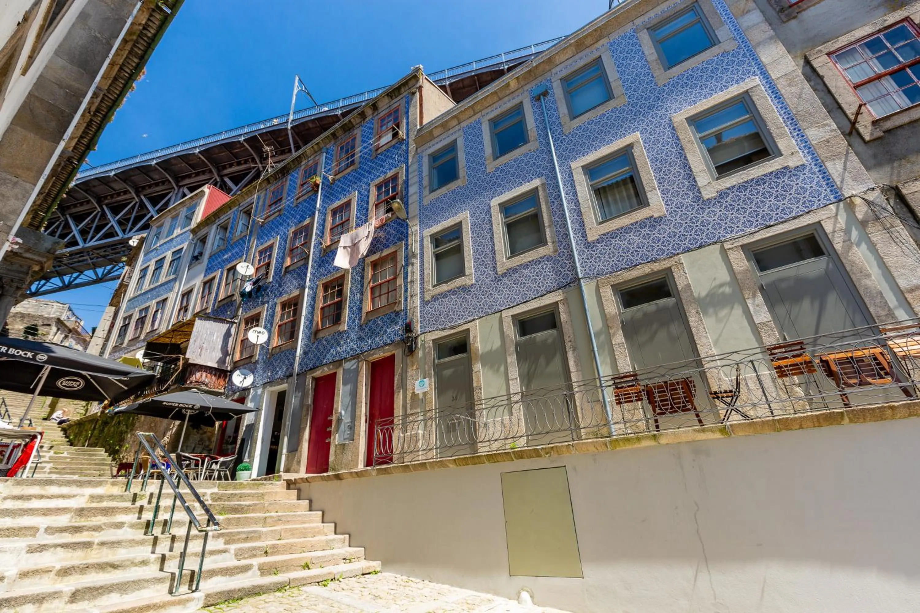 Property building in Feel Porto Codeçal Apartments