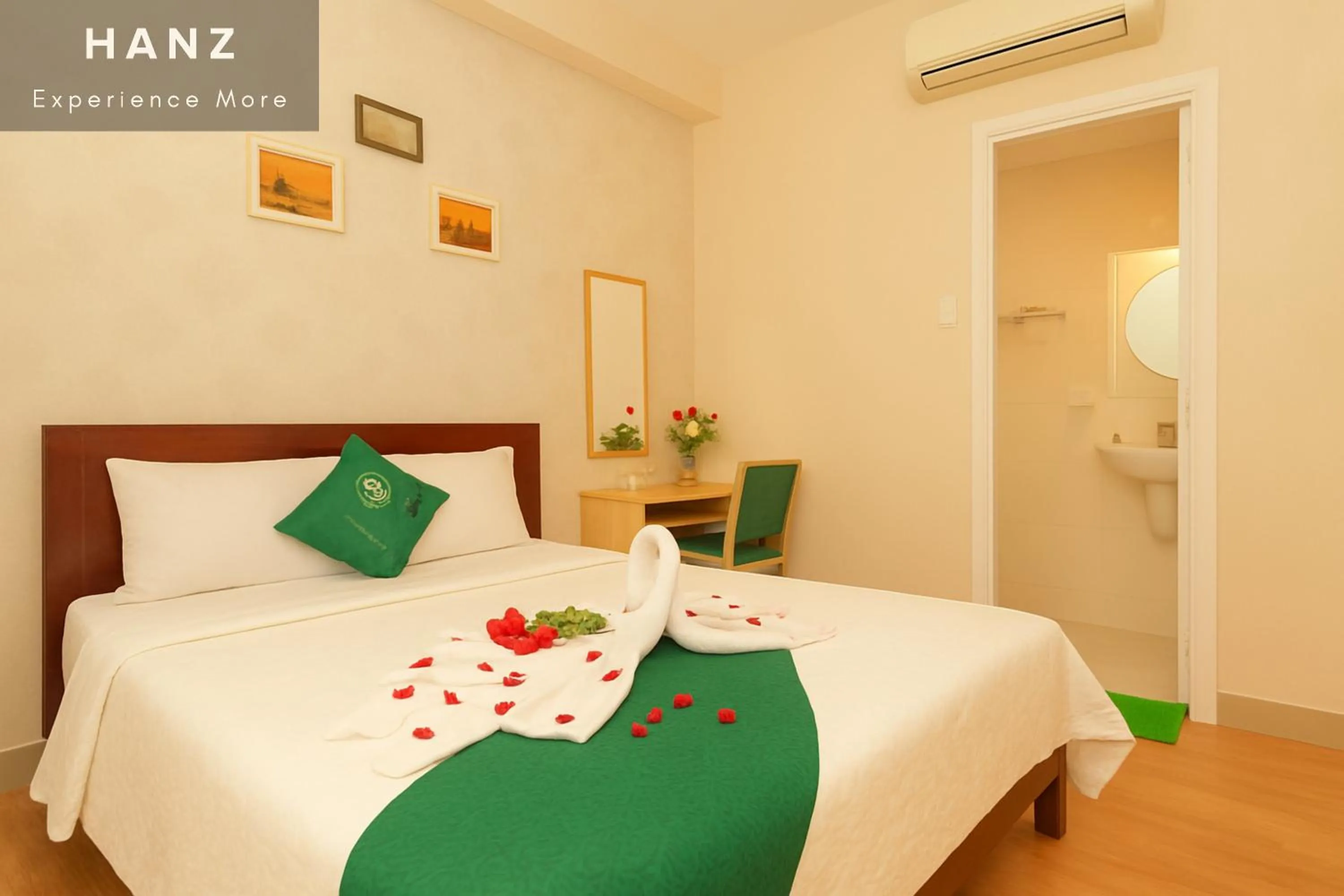 Bed in S79 Bao Khoi Hotel