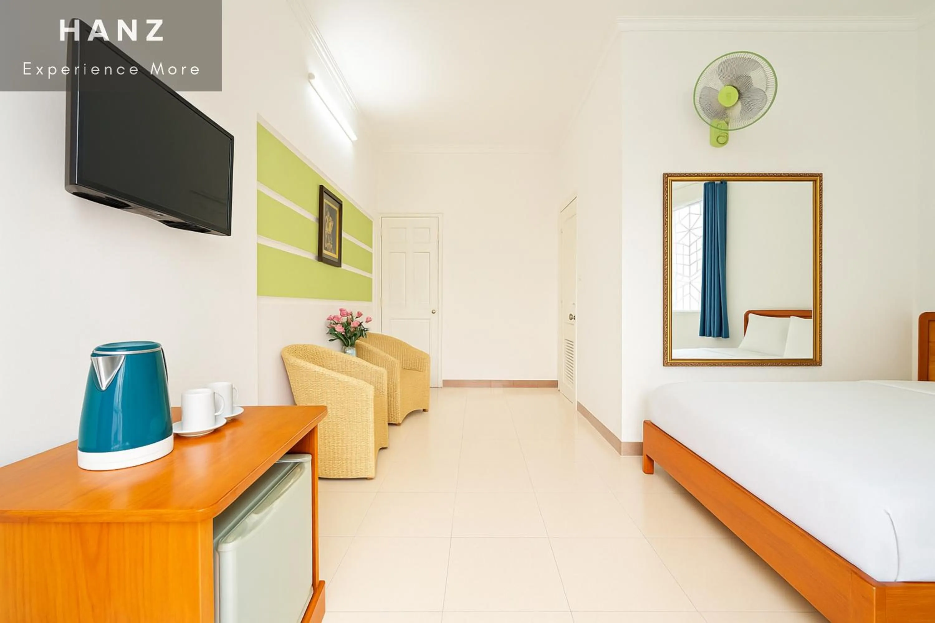 Bed in S79 Bao Khoi Hotel