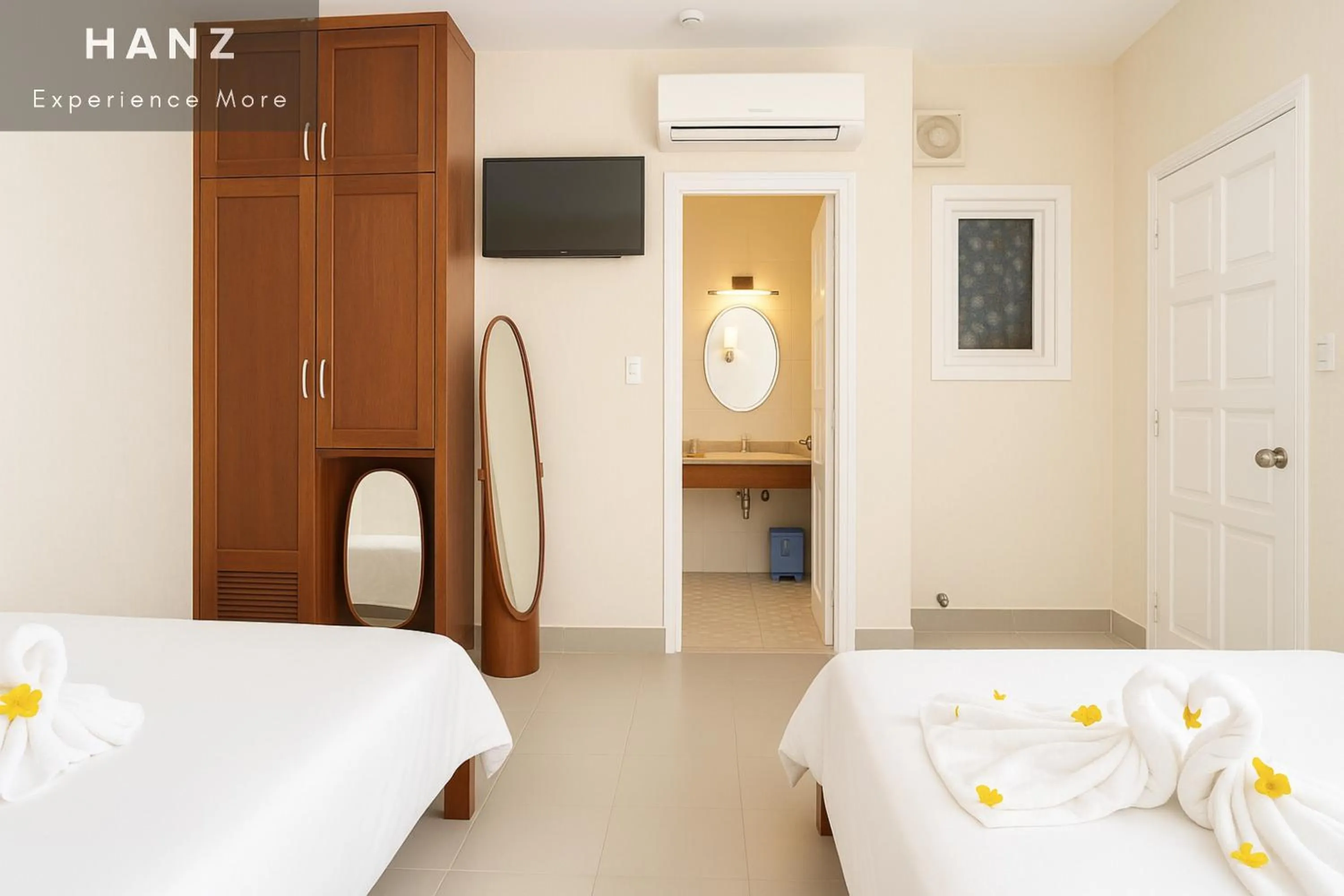 Bed in S79 Bao Khoi Hotel