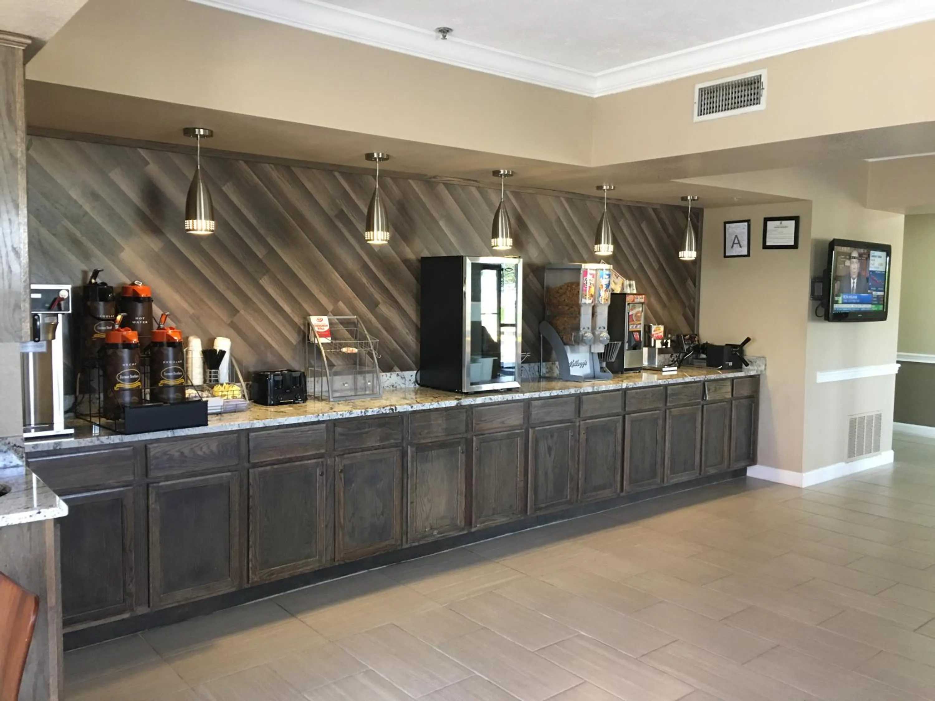 Buffet breakfast in Super 8 by Wyndham Jackson Ridgeland