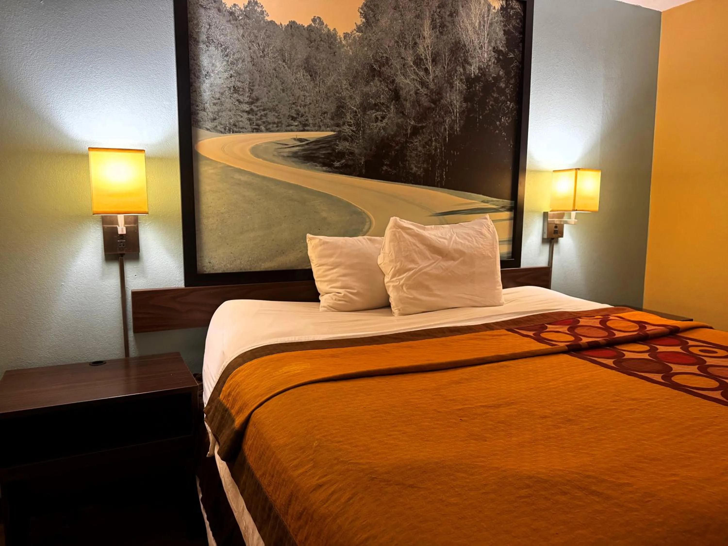 Bed in Super 8 by Wyndham Jackson Ridgeland