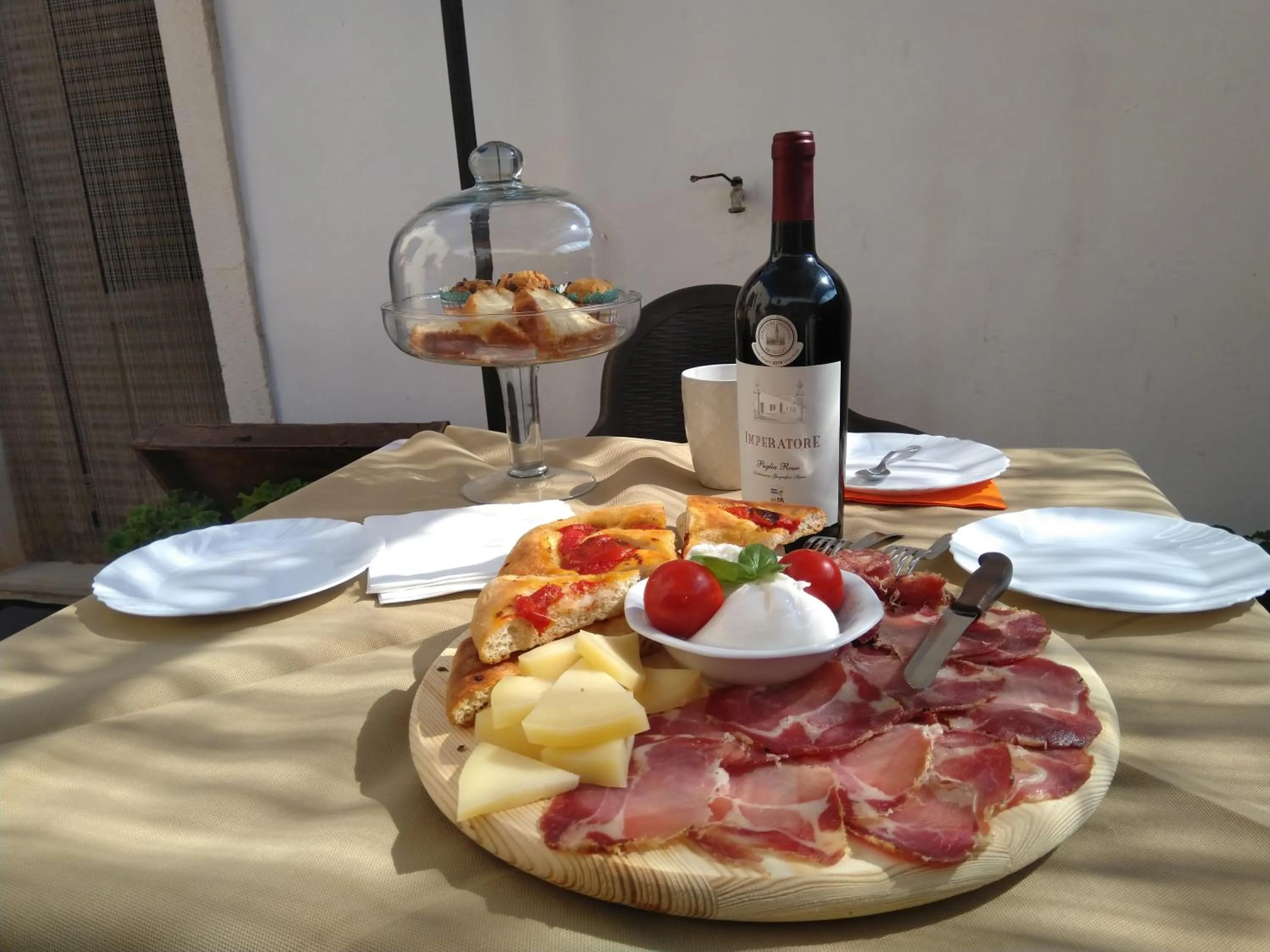 Food and drinks in Sogni d'oro