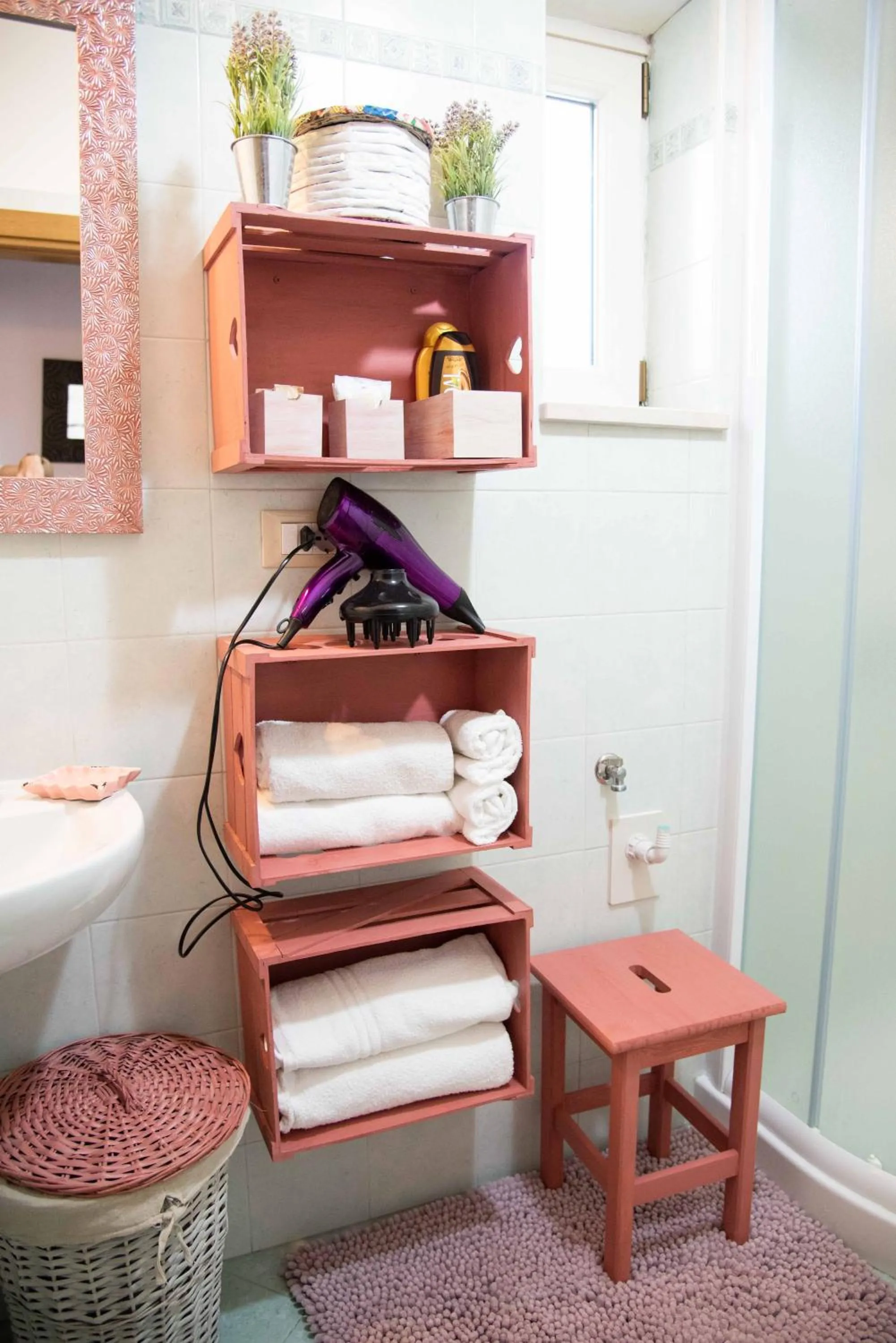 Bathroom in Sogni d'oro