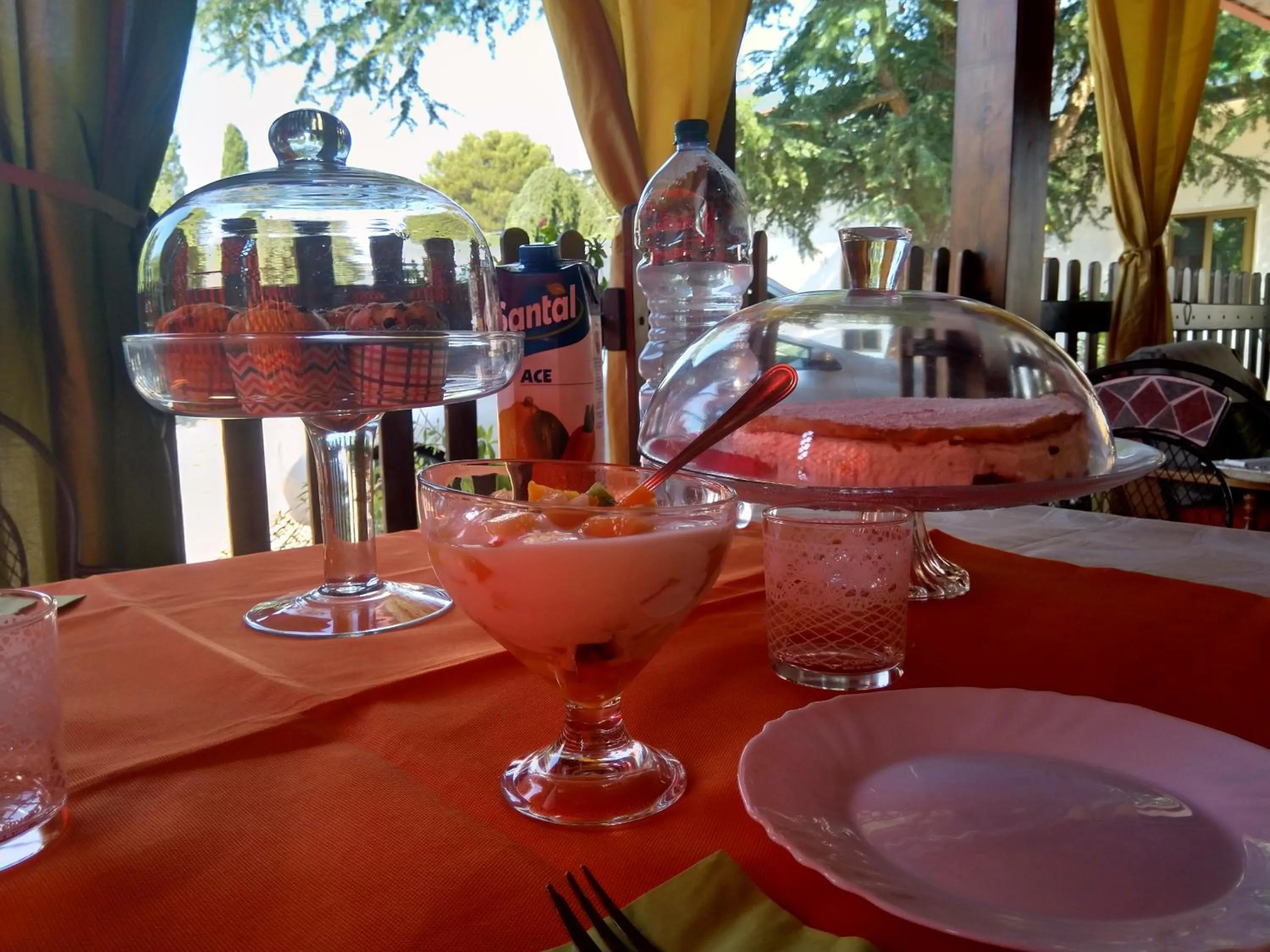 Italian breakfast in Sogni d'oro