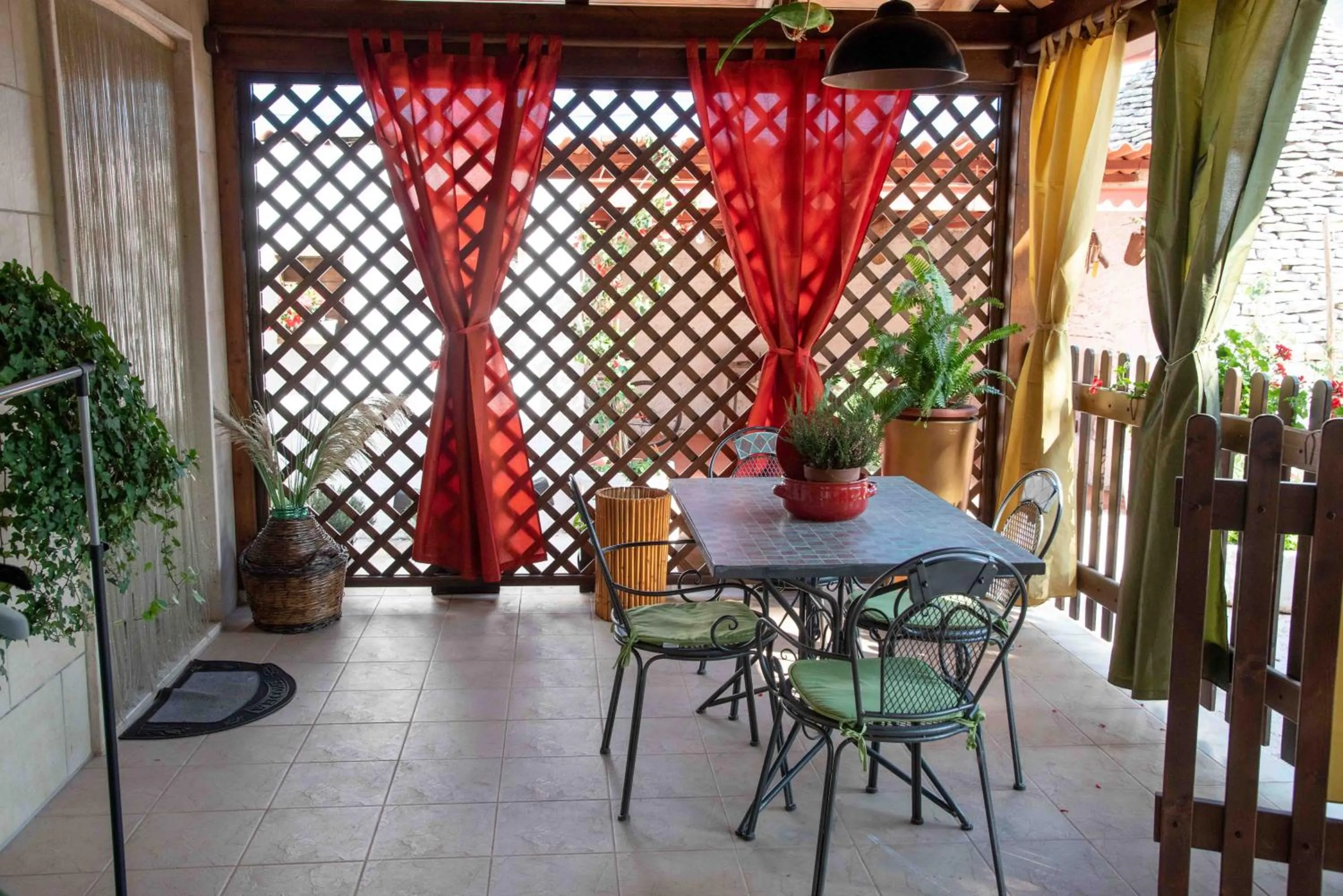 Patio in Sogni d'oro