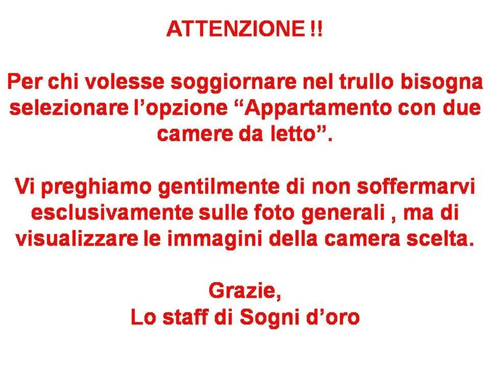 Sogni d'oro