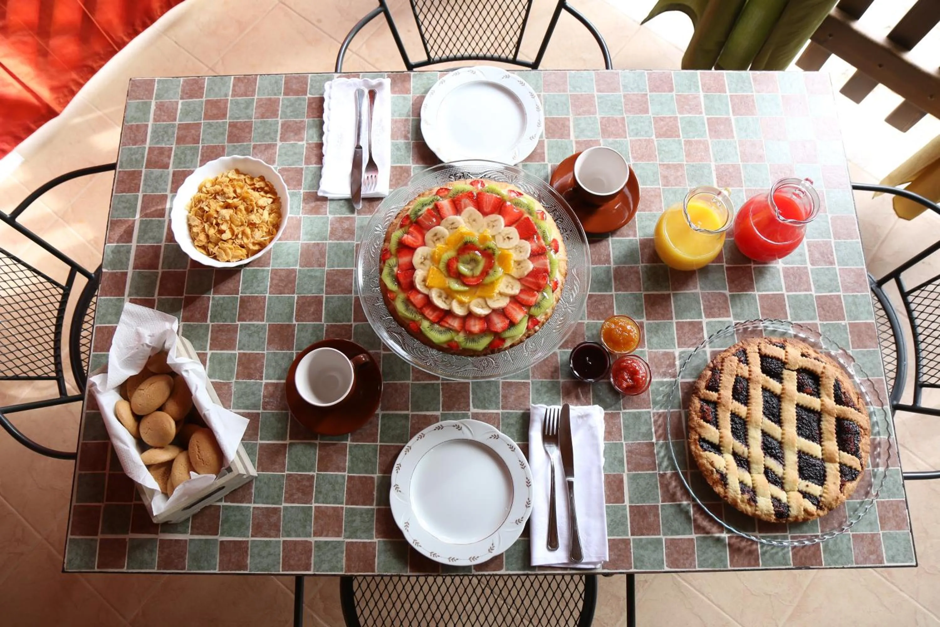 Food and drinks in Sogni d'oro