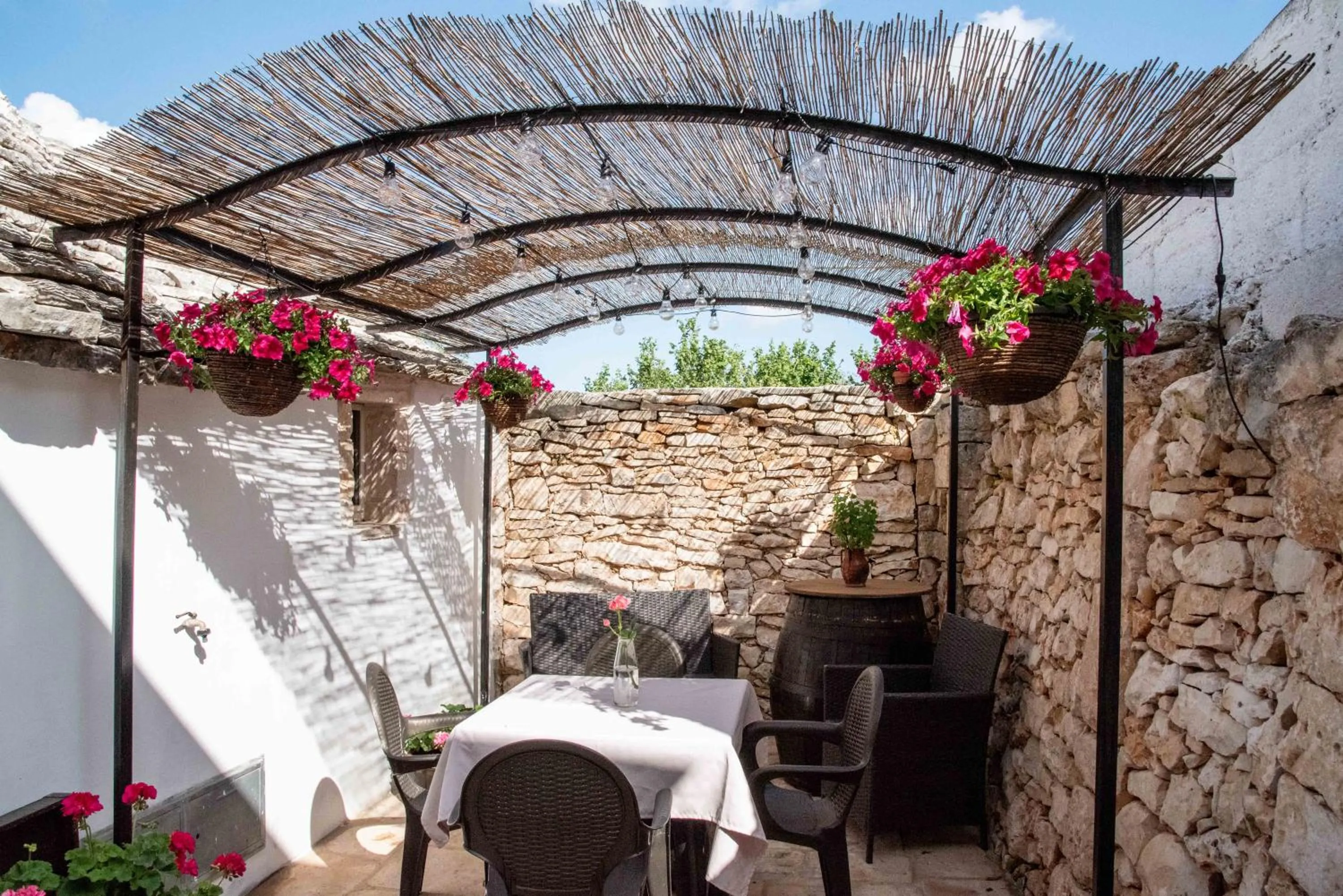 Patio in Sogni d'oro
