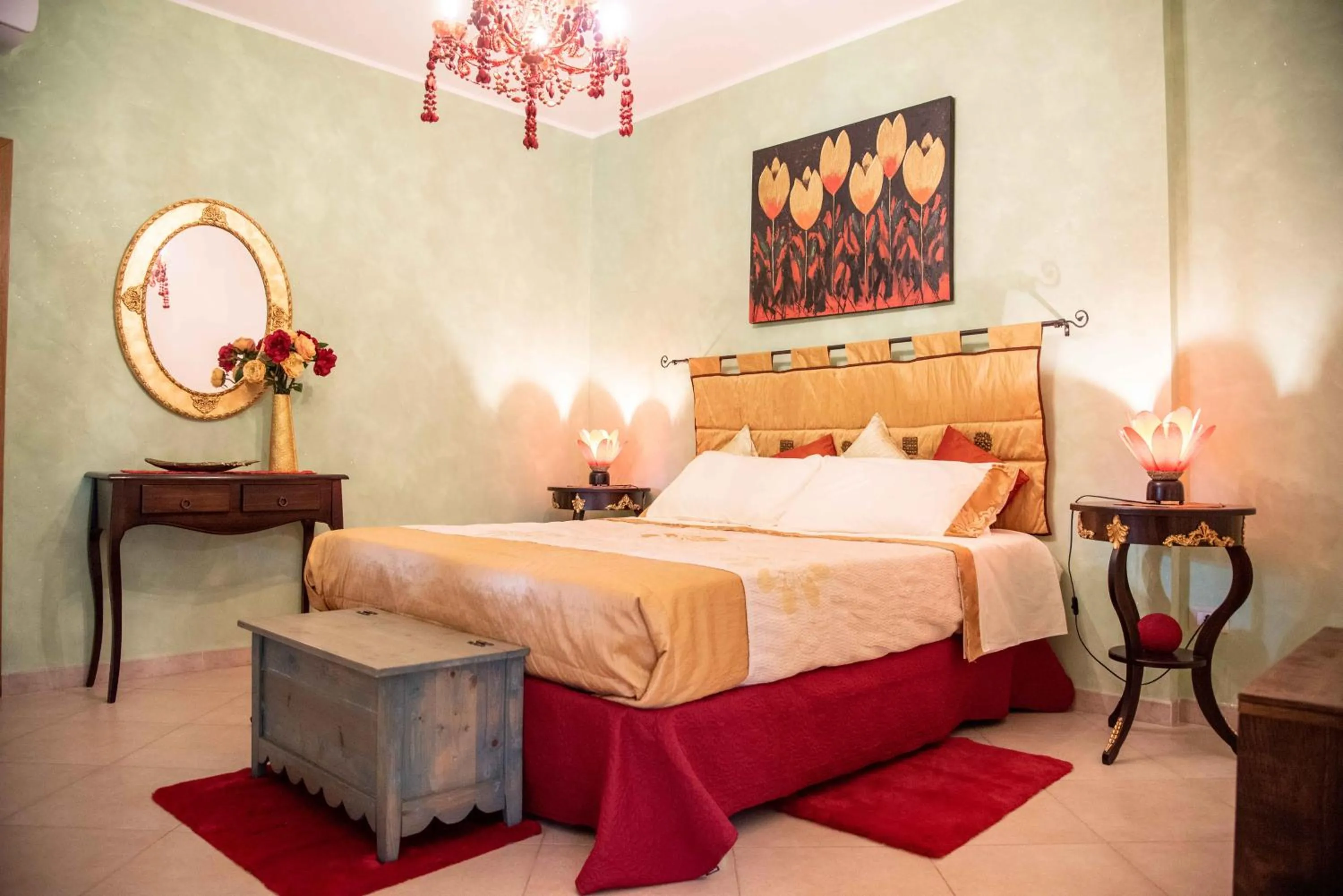 Bed in Sogni d'oro