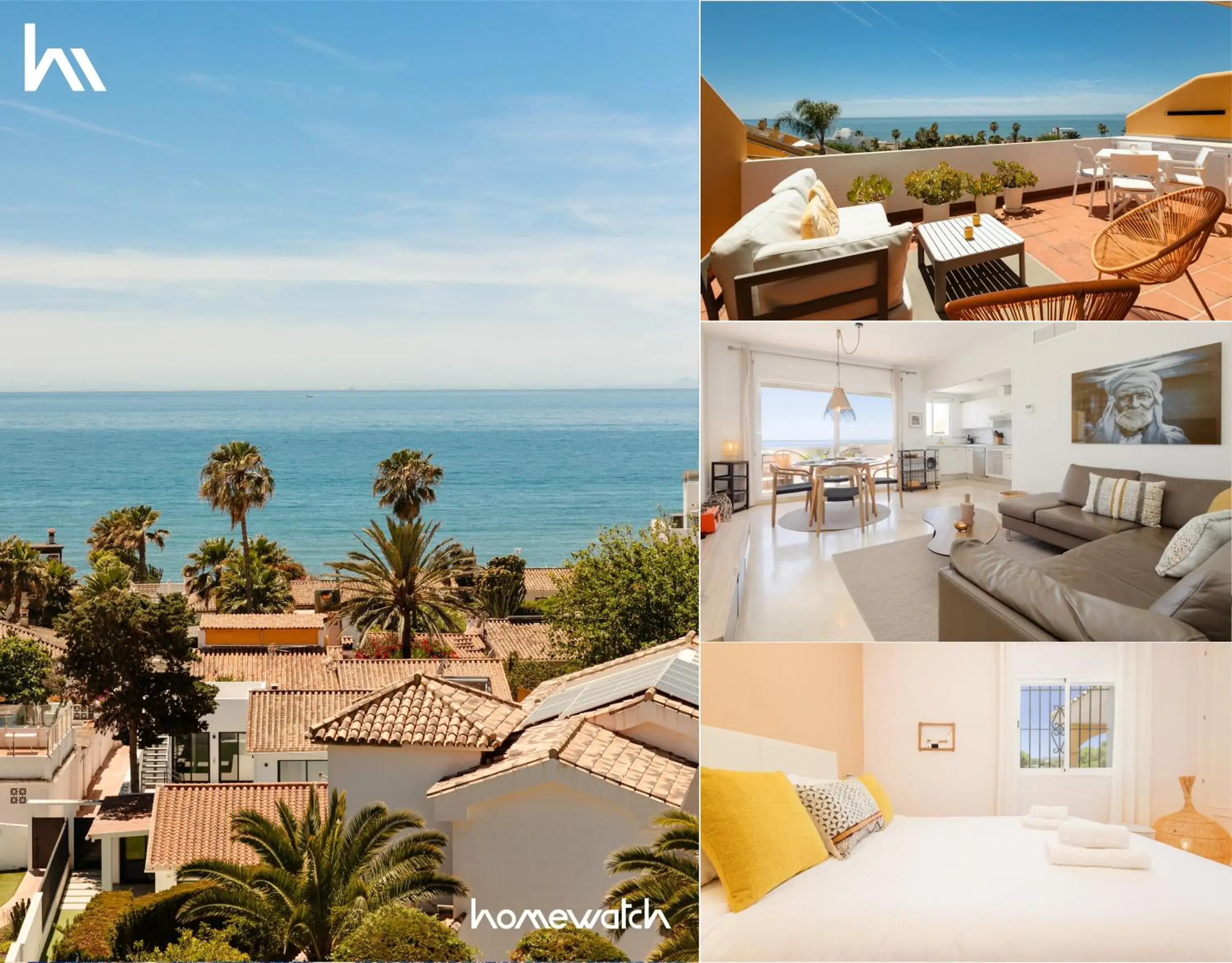 Modern beachside Penthouse with amazing sea views in Costabella, Marbella Modern beachside Penthouse with amazing sea views in Costabella, Marbella
