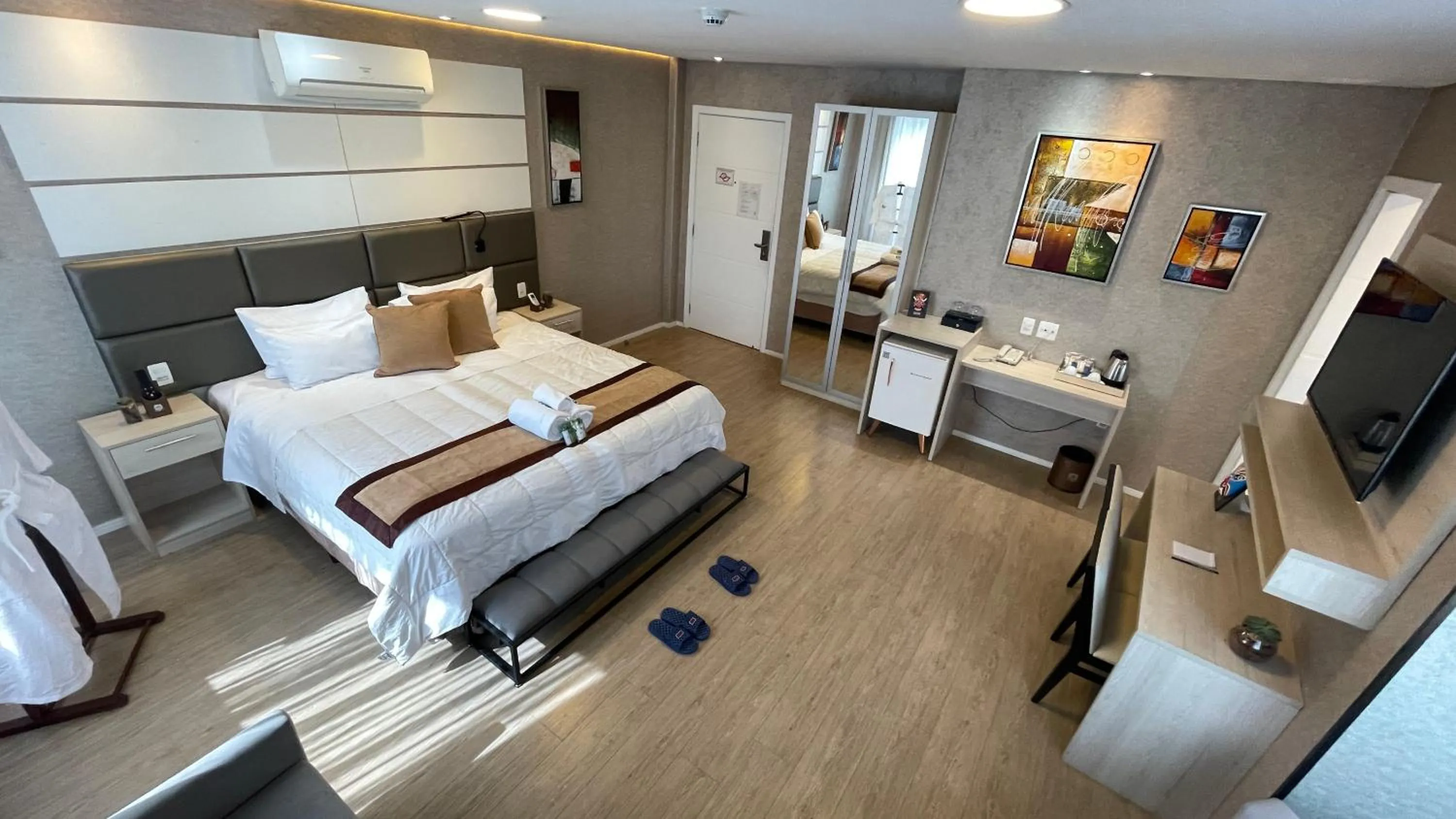 Photo of the whole room, Bed in Hotel Global Grupos