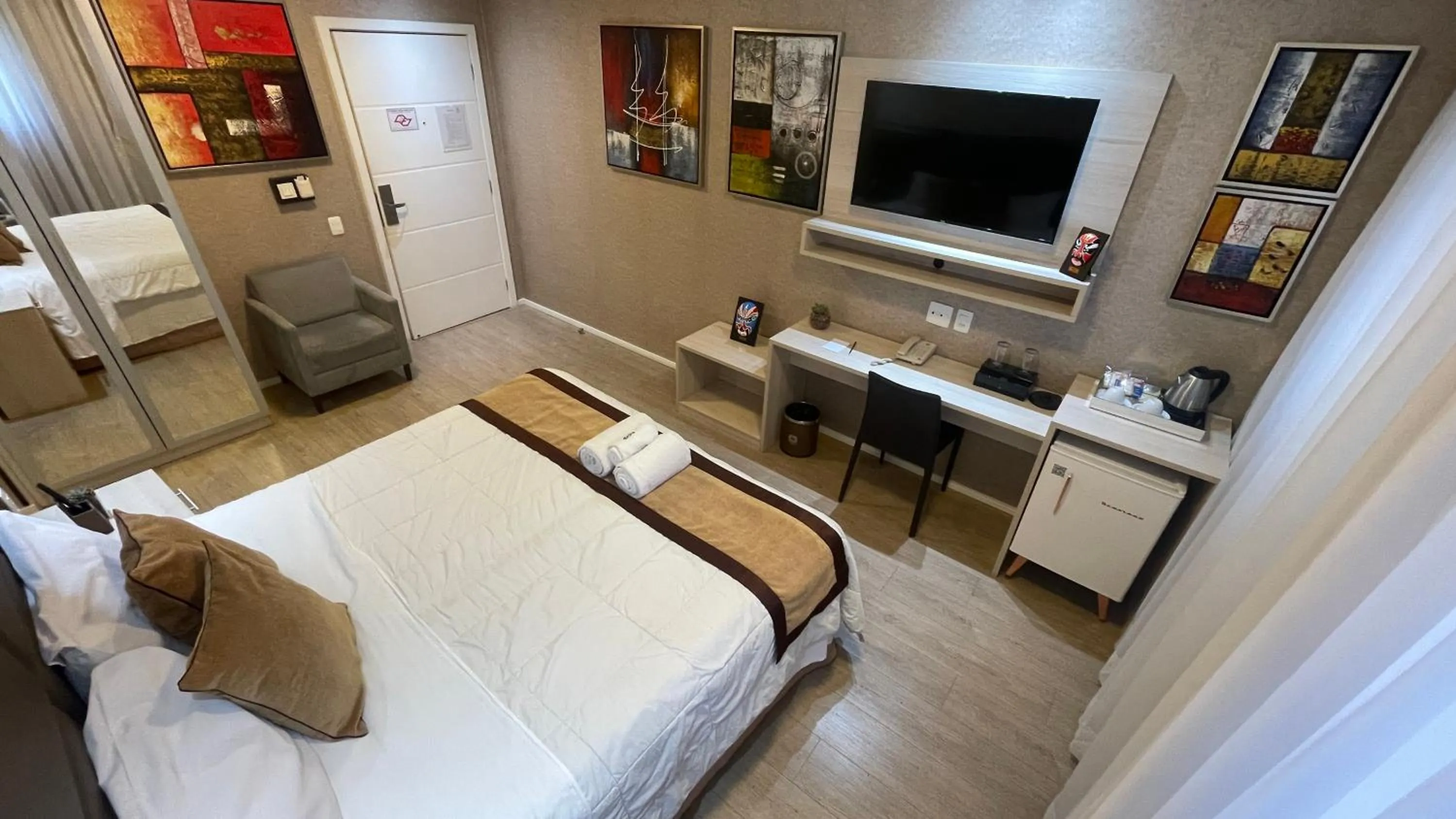 Photo of the whole room, Bed in Hotel Global Grupos