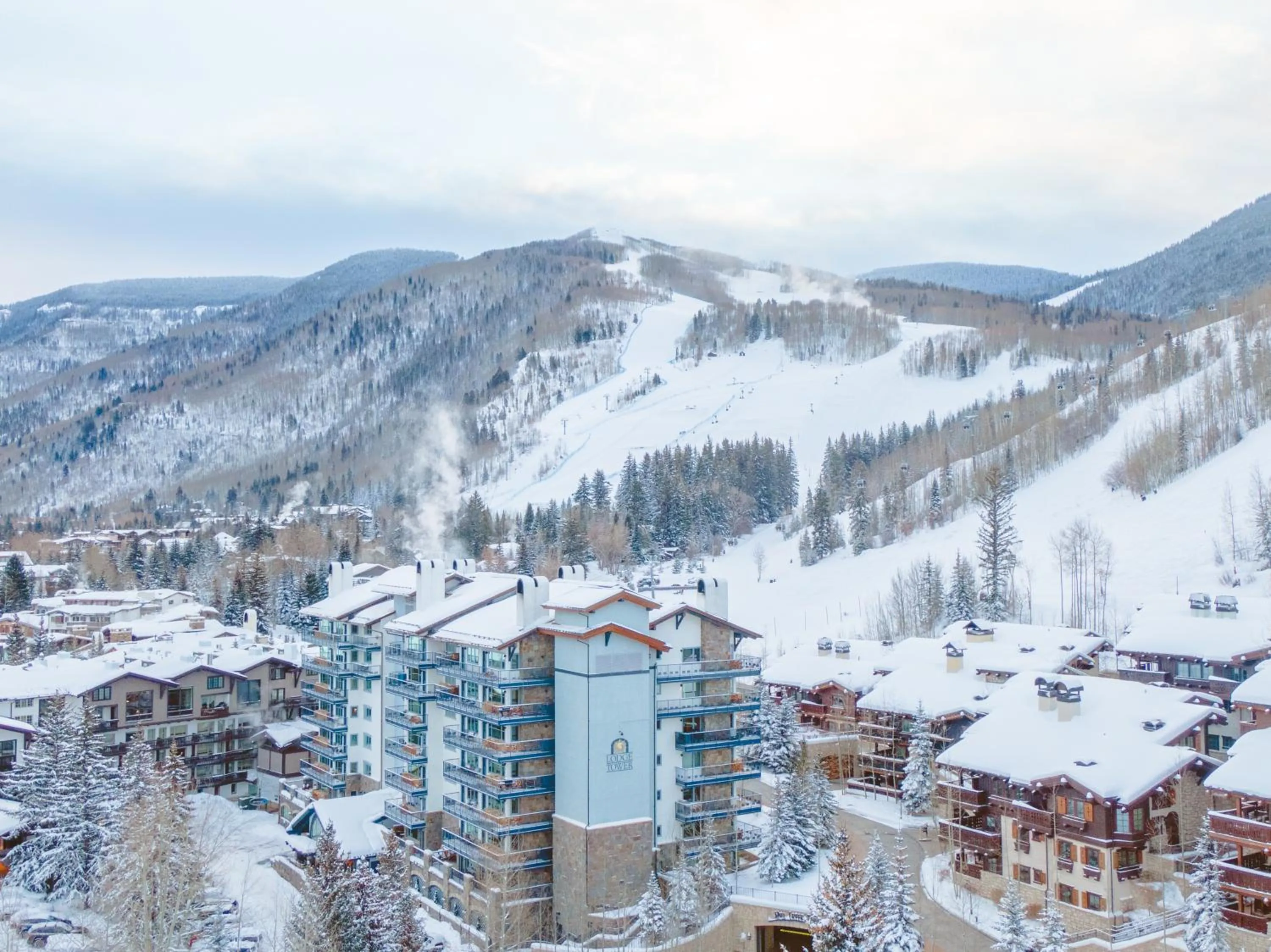 Property building in Lodge Tower