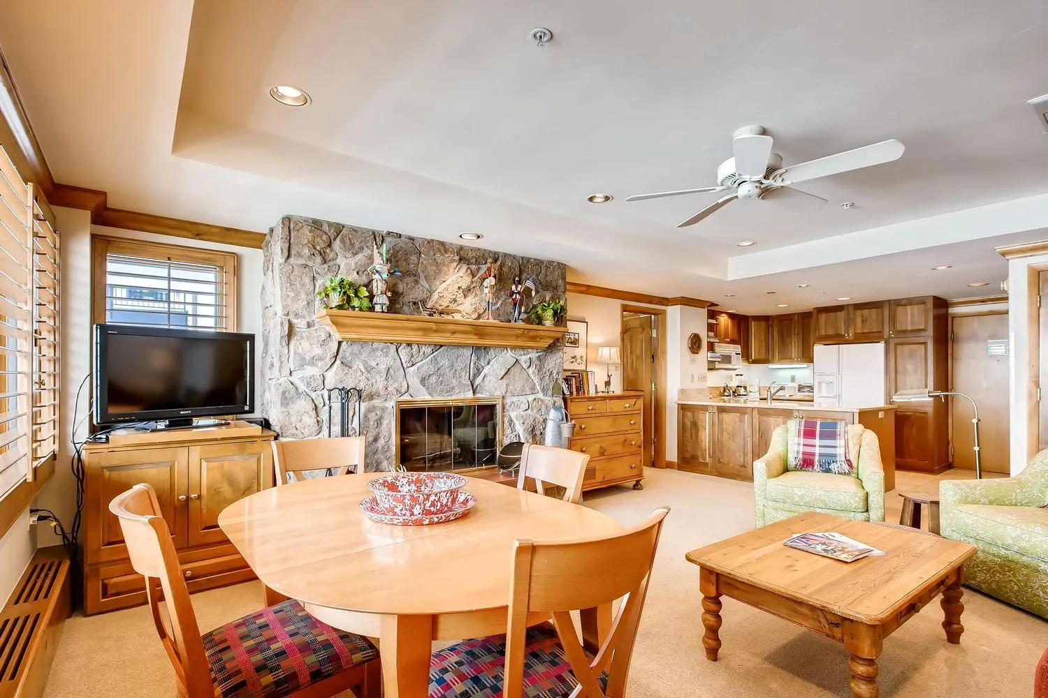 TV and multimedia in Lodge Tower