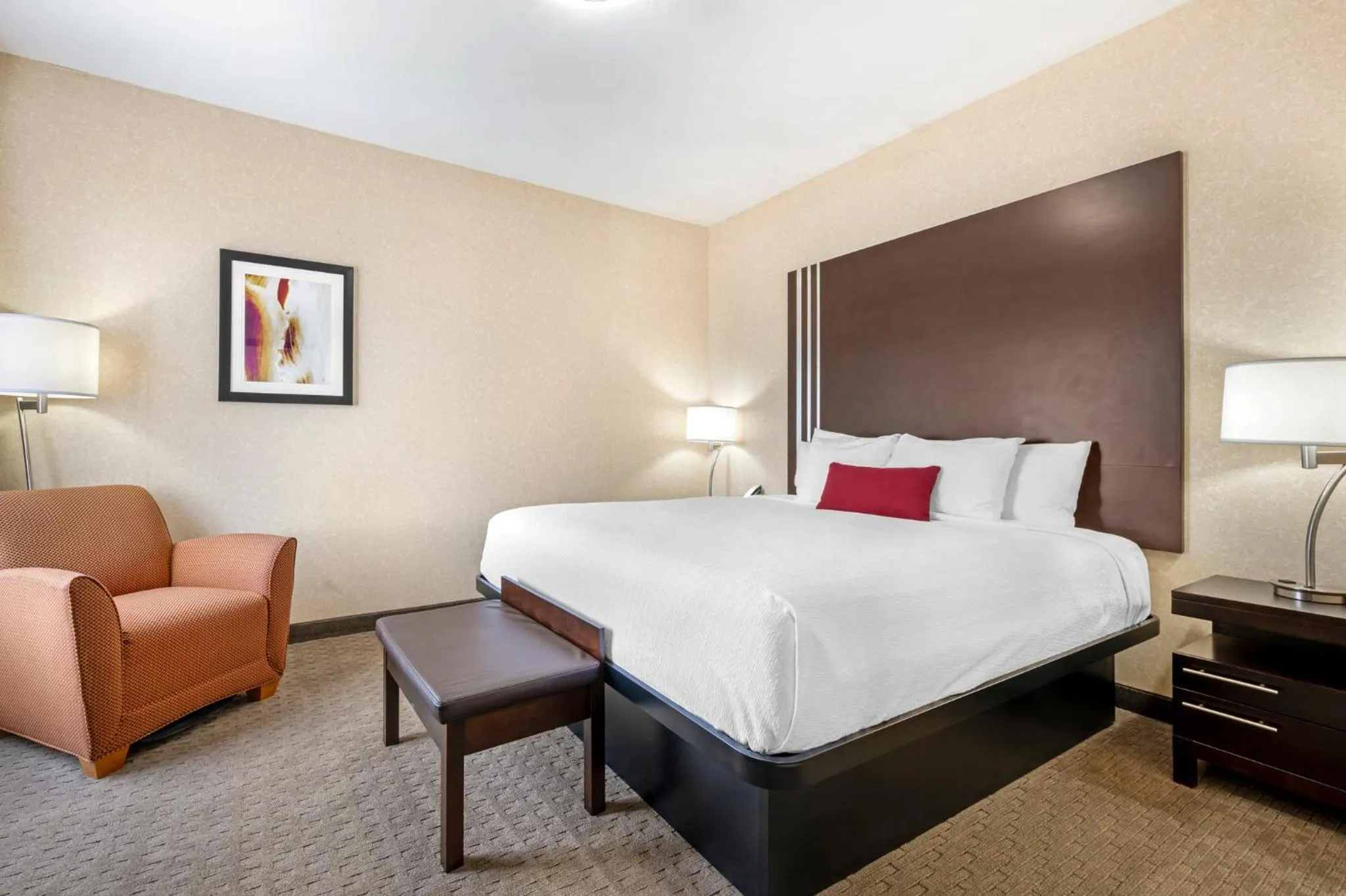 Bedroom, Bed in Best Western Plus Howe Inn