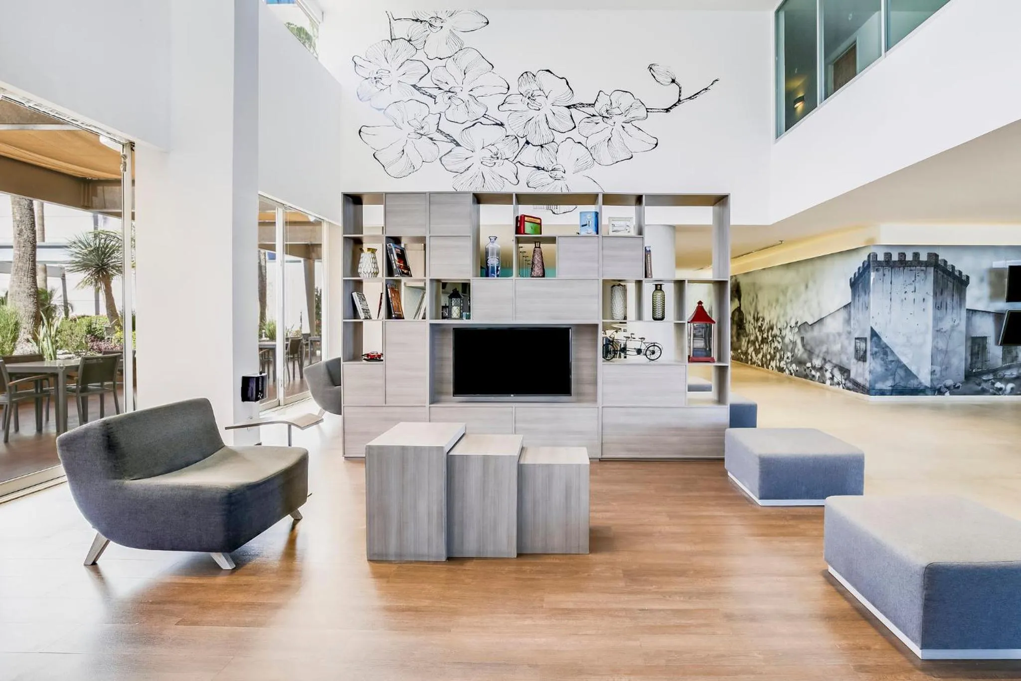 Lobby or reception in Fiesta Inn Torreon Galerias