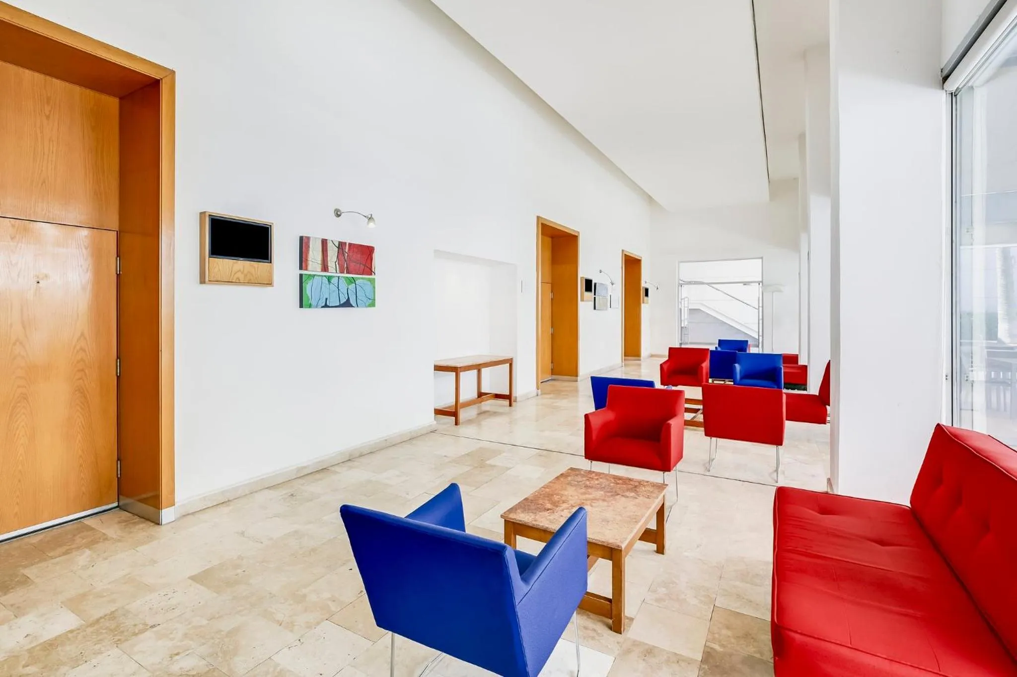 Lobby or reception in Fiesta Inn Torreon Galerias