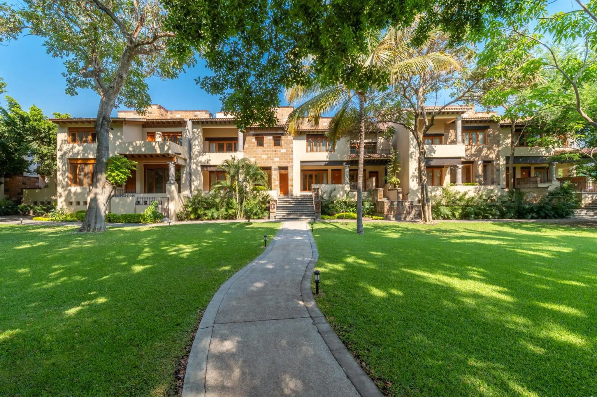 Property building in Fiesta Americana Hacienda San Antonio El Puente Resort & Spa