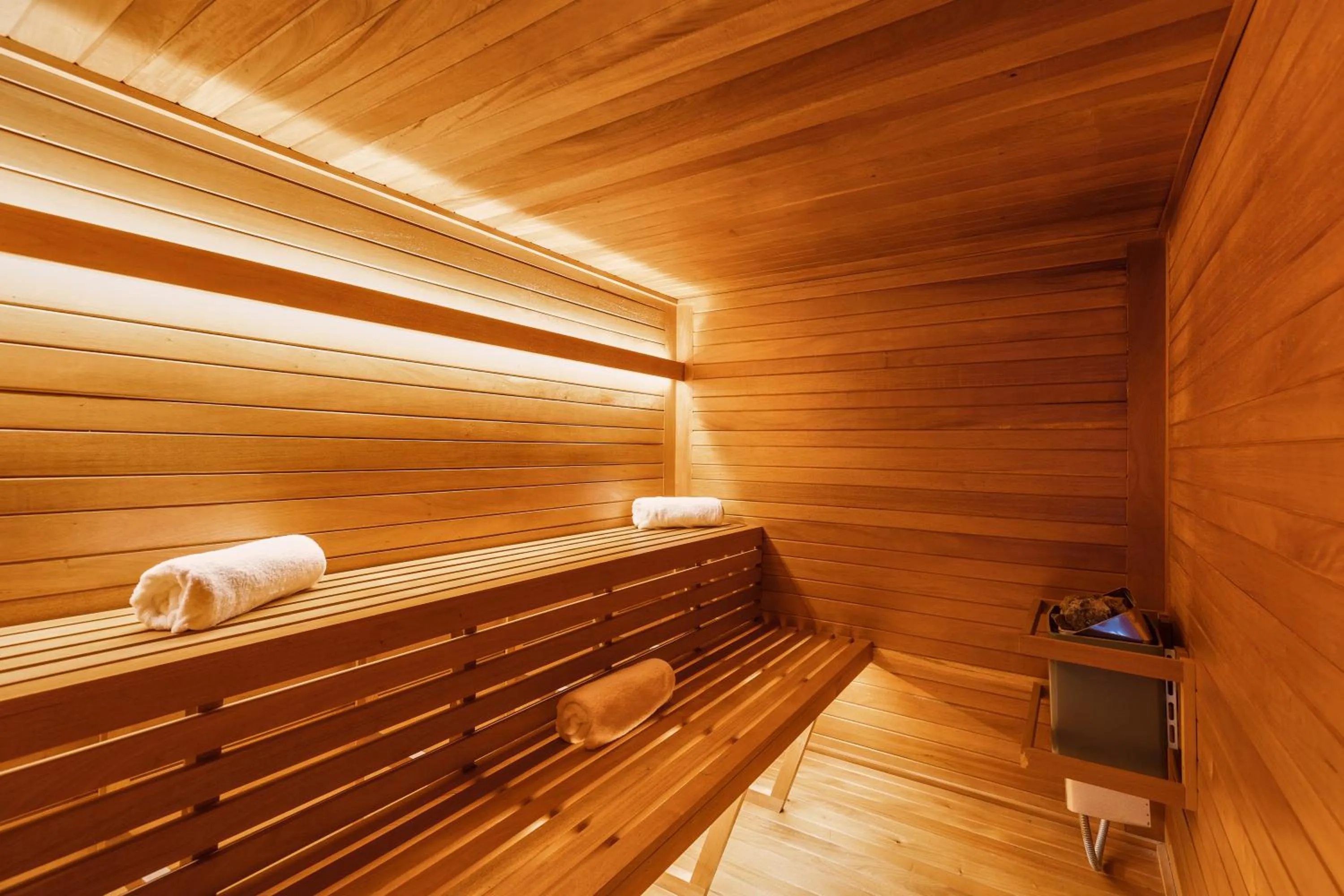 Sauna in Fiesta Americana Hacienda San Antonio El Puente Resort & Spa