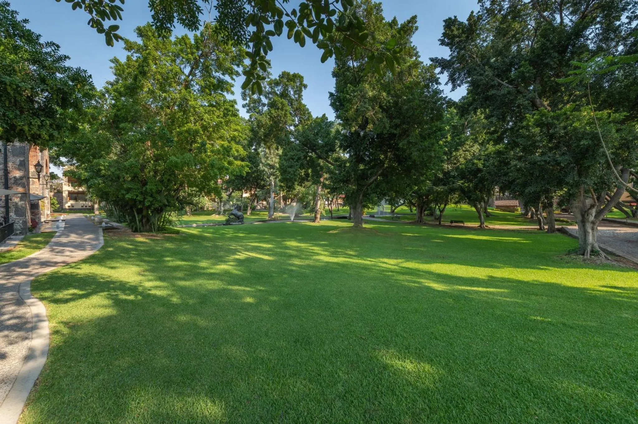 Property building in Fiesta Americana Hacienda San Antonio El Puente Resort & Spa