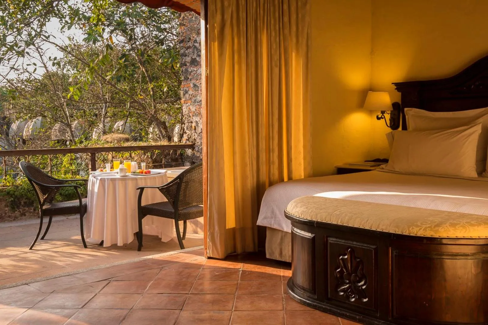 Photo of the whole room in Fiesta Americana Hacienda San Antonio El Puente Resort & Spa