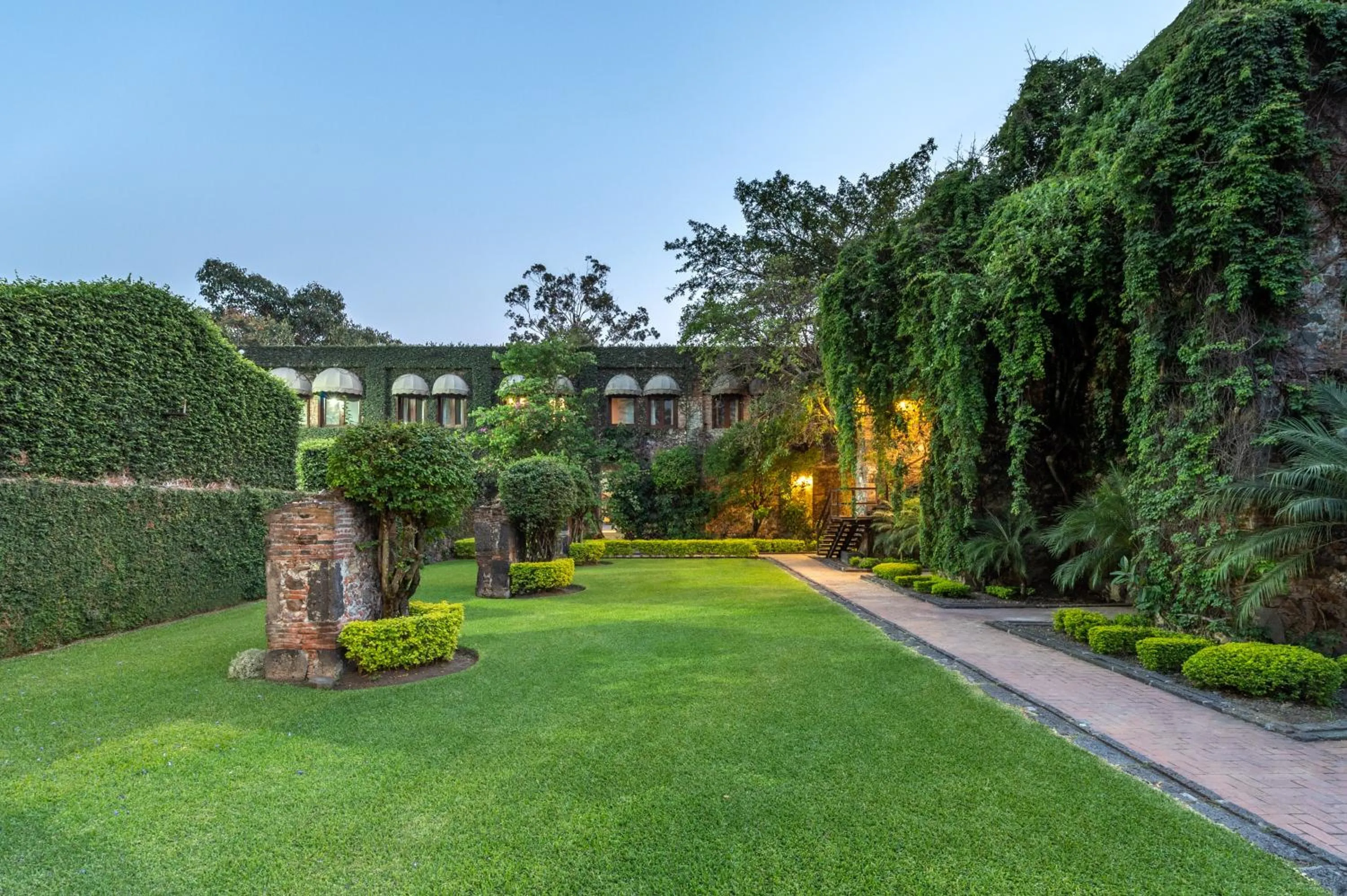 Property building in Fiesta Americana Hacienda San Antonio El Puente Resort & Spa