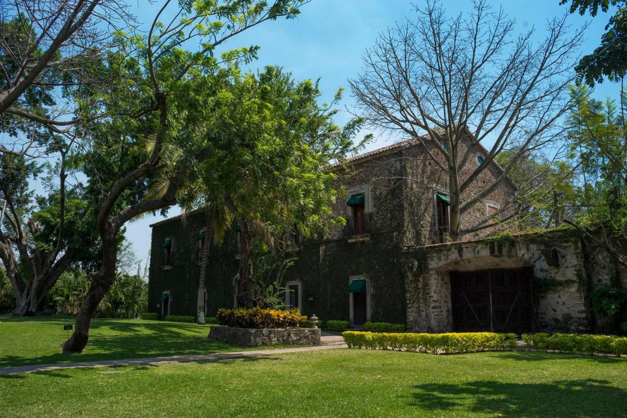 Garden in Fiesta Americana Hacienda San Antonio El Puente Resort & Spa