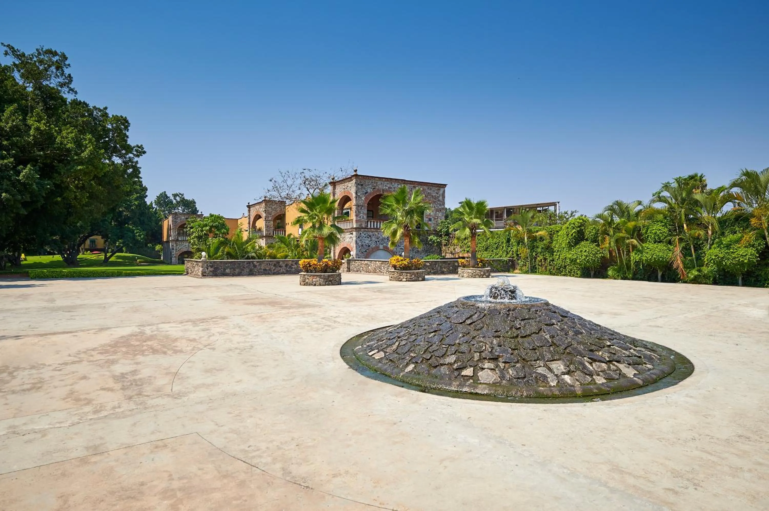Property building in Fiesta Americana Hacienda San Antonio El Puente Resort & Spa
