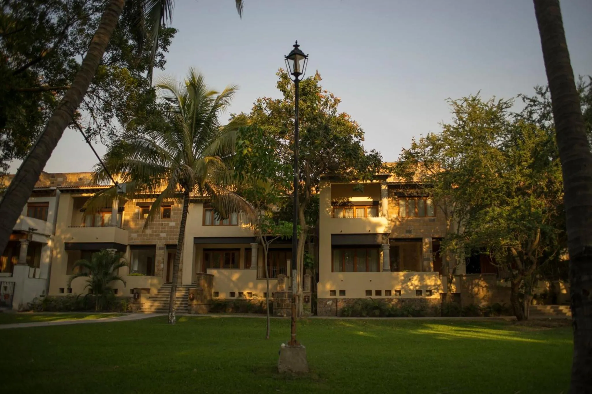 Property building in Fiesta Americana Hacienda San Antonio El Puente Resort & Spa