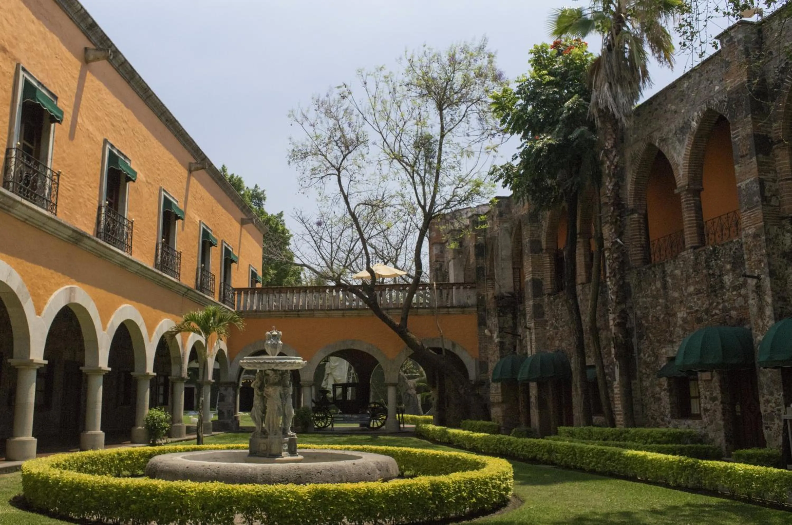 Garden in Fiesta Americana Hacienda San Antonio El Puente Resort & Spa