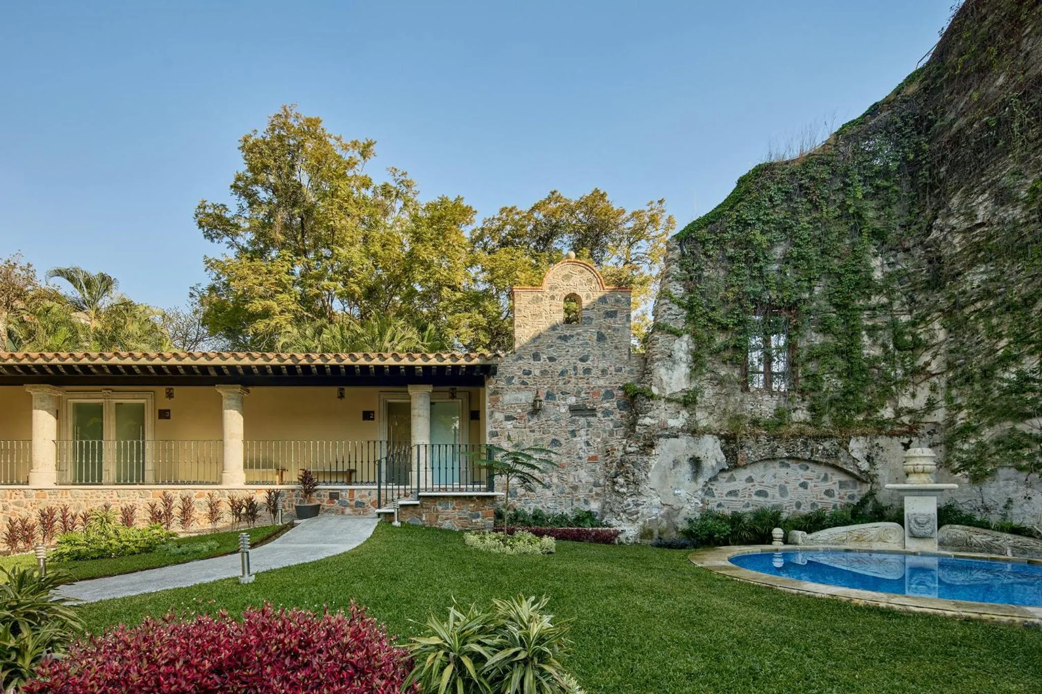 Spa and wellness centre/facilities in Fiesta Americana Hacienda San Antonio El Puente Resort & Spa