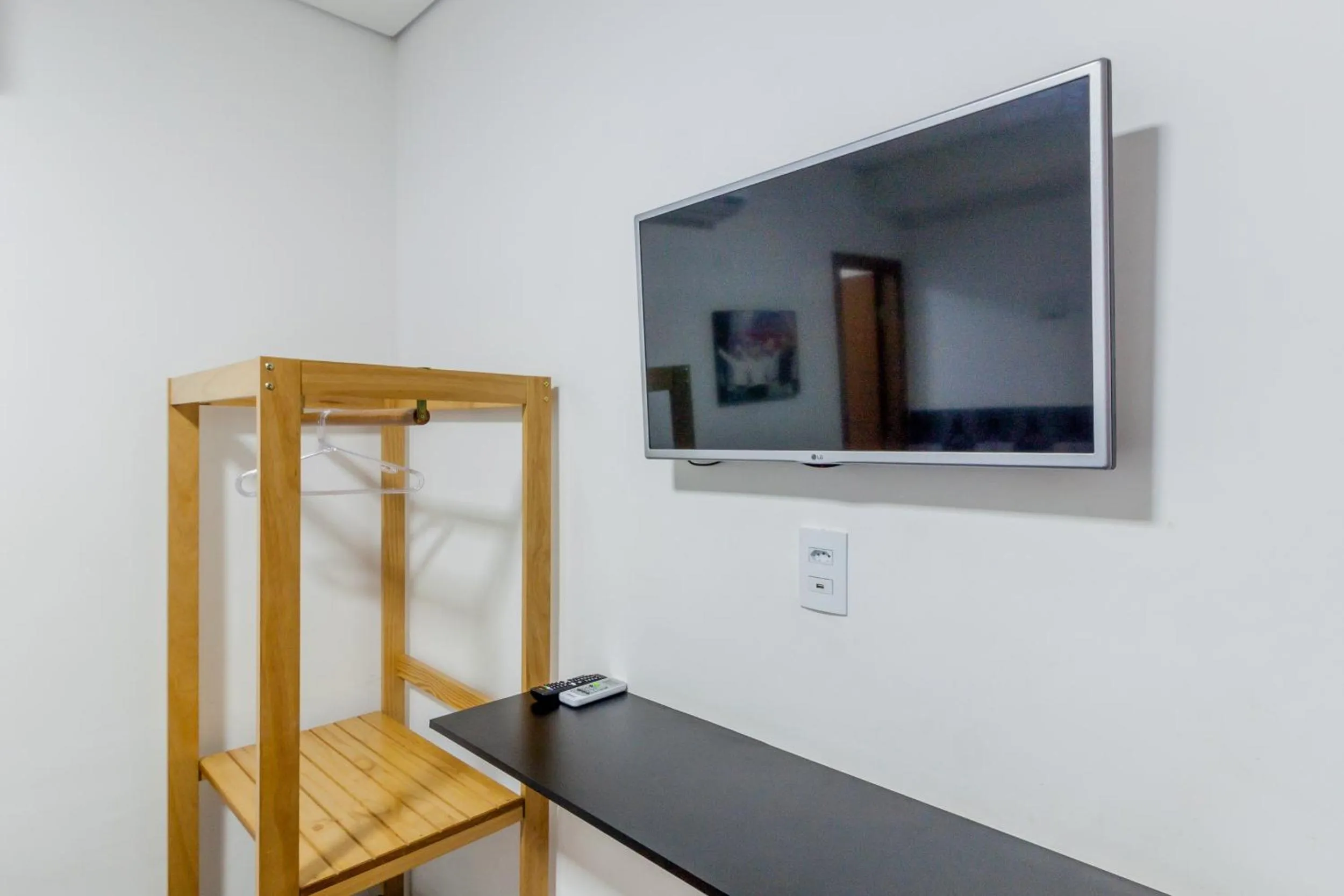 Bedroom in Rock CGH Suites - Aeroporto de Congonhas