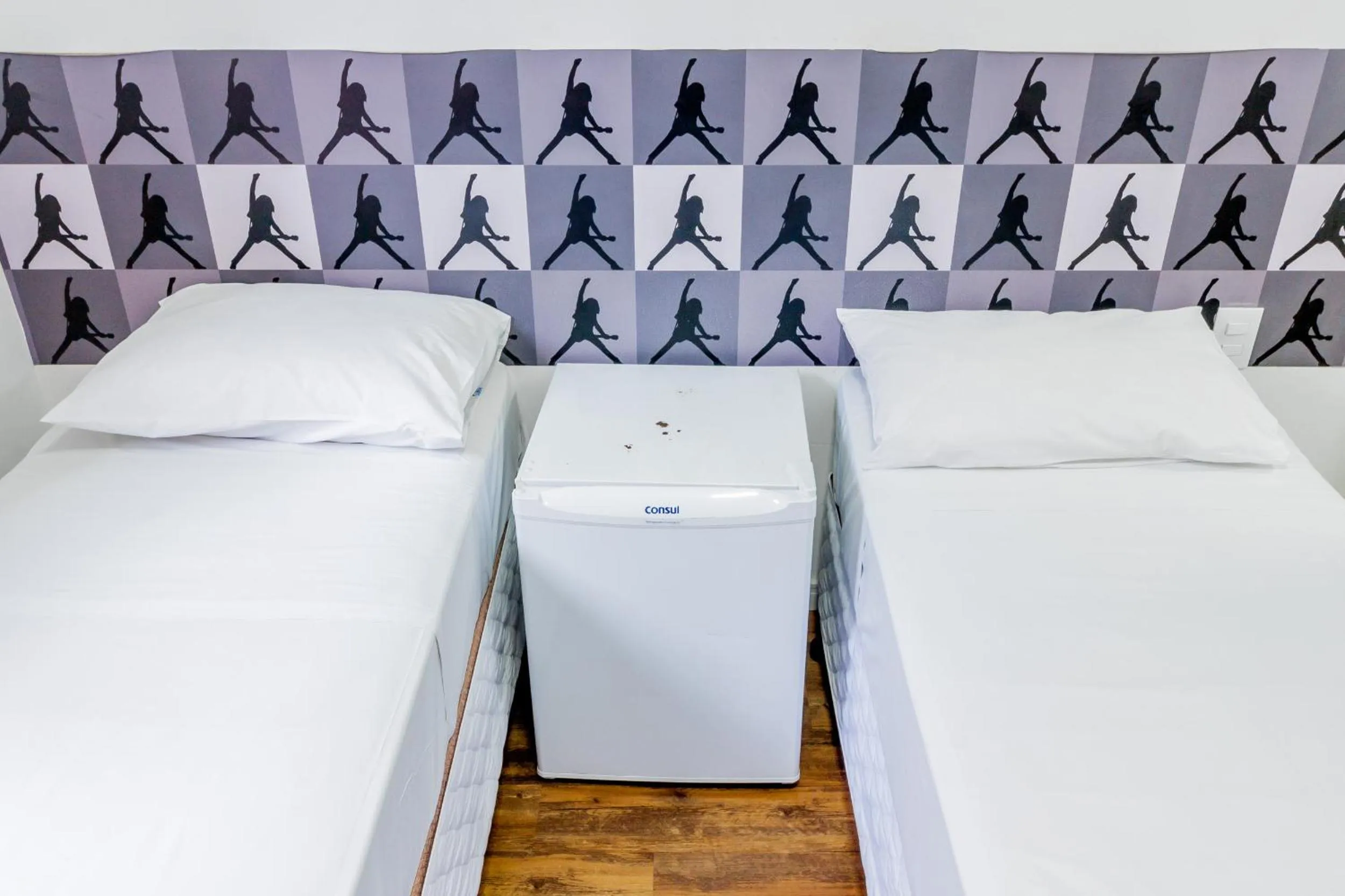 Bed in Rock CGH Suites - Aeroporto de Congonhas