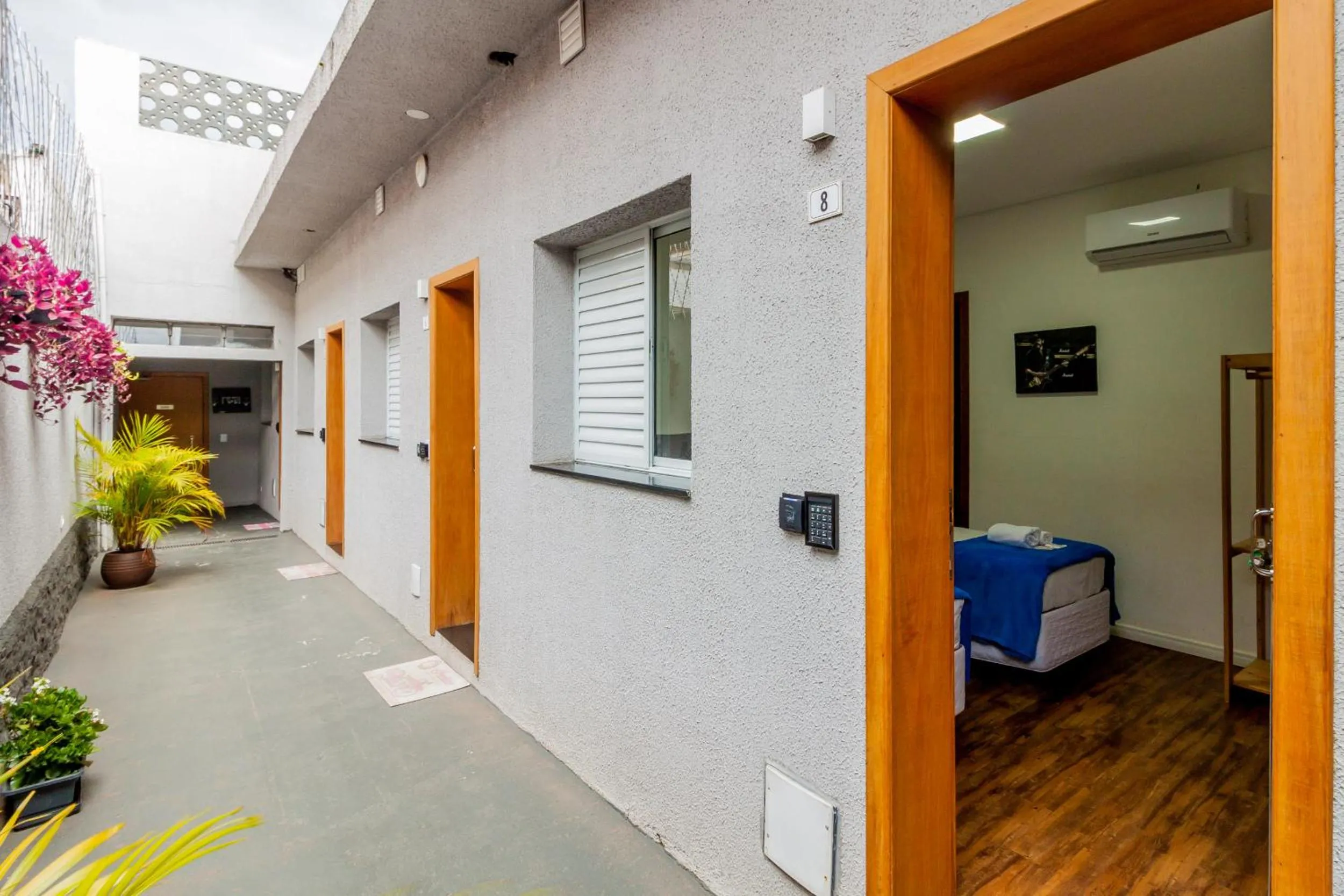 Area and facilities in Rock CGH Suites - Aeroporto de Congonhas