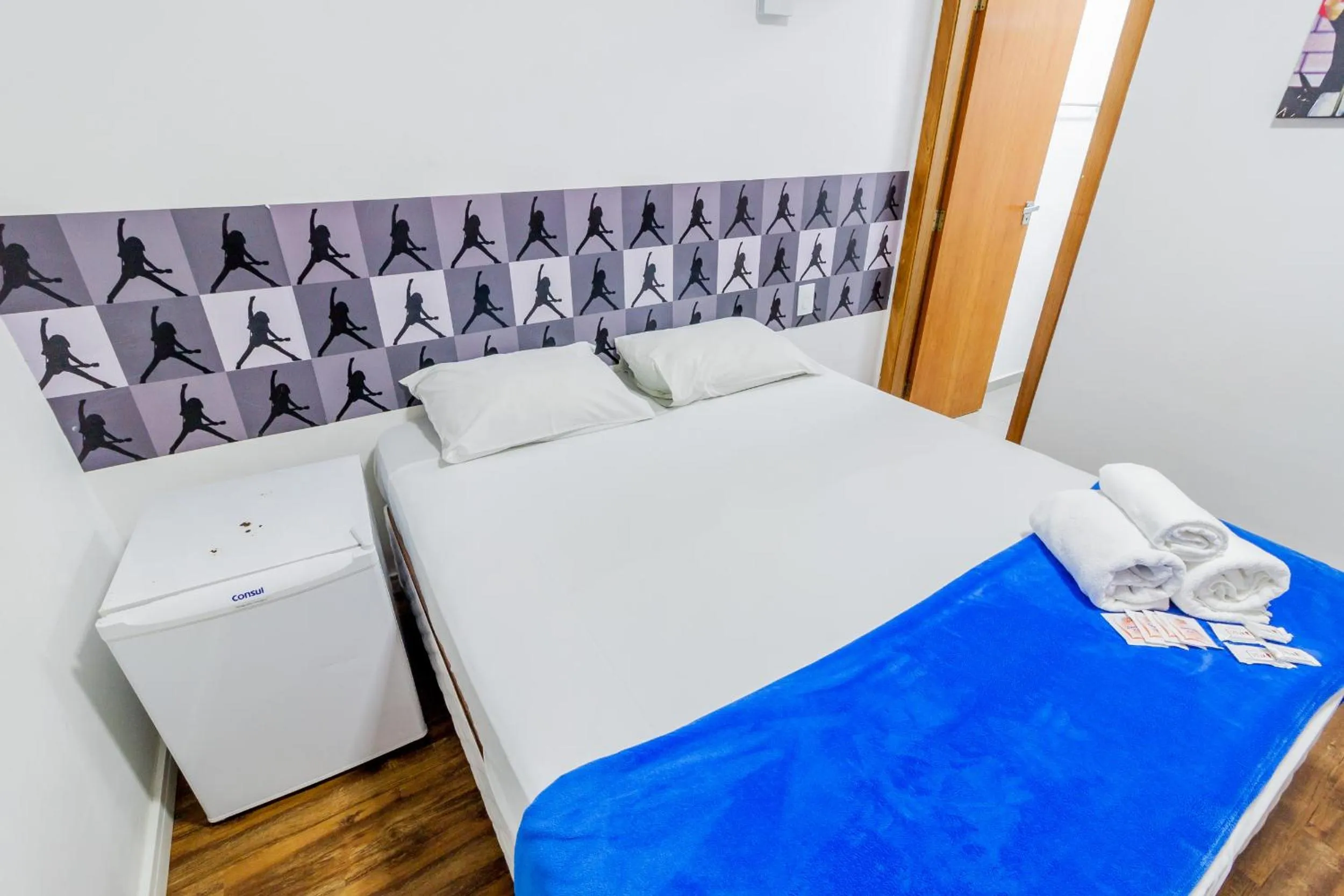 Bed in Rock CGH Suites - Aeroporto de Congonhas